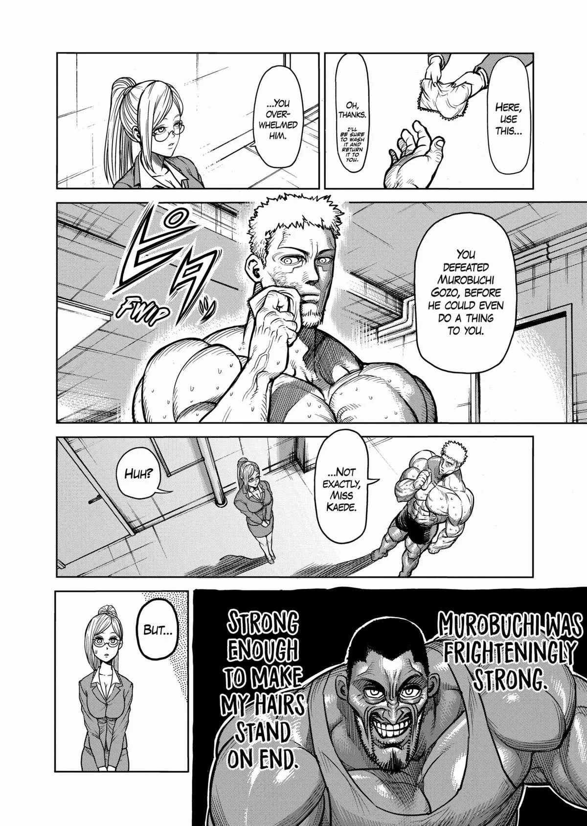 Kengan Ashura, chapter 64, page 21