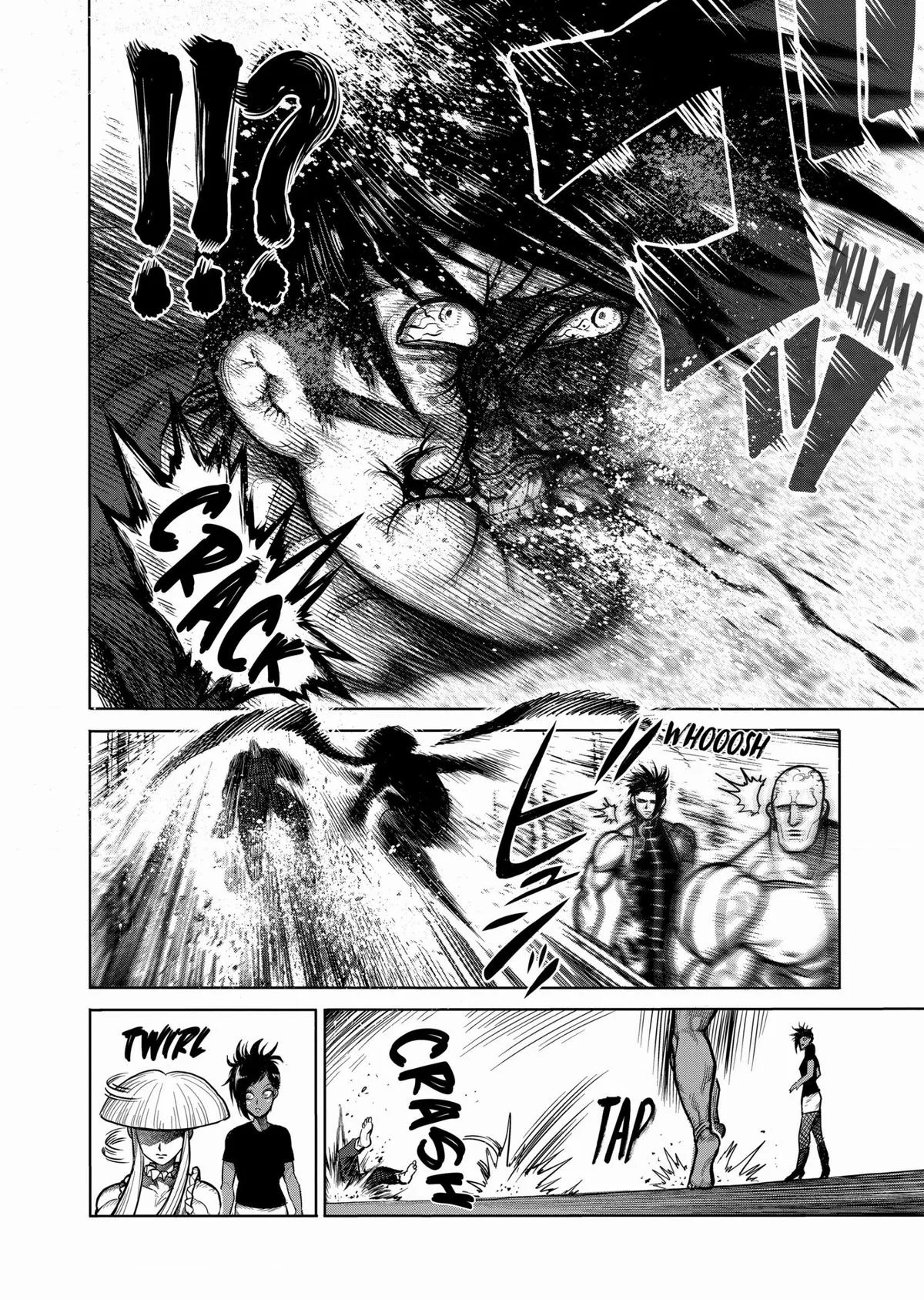 Kengan Ashura, chapter 66, page 8