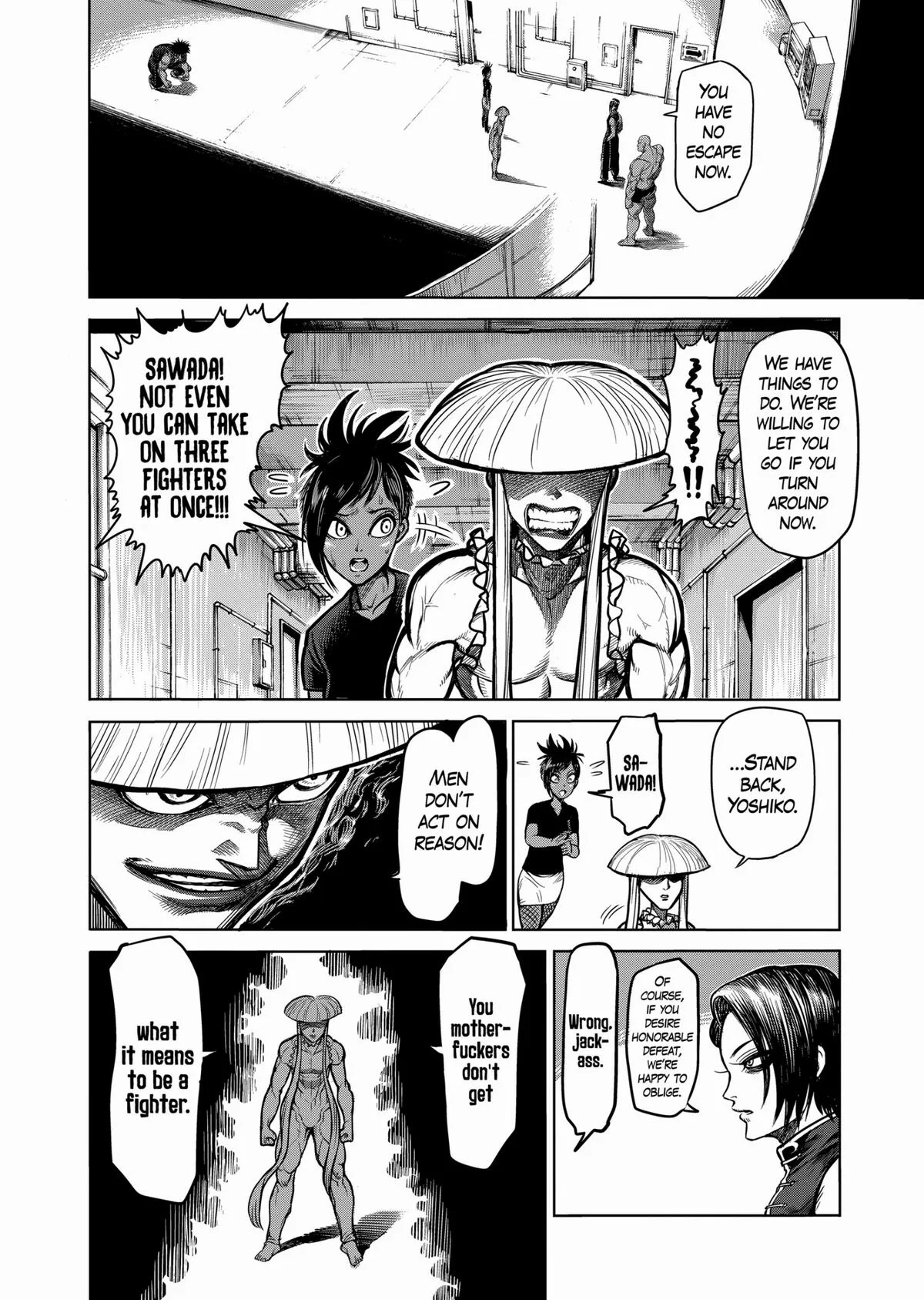 Kengan Ashura, chapter 66, page 12