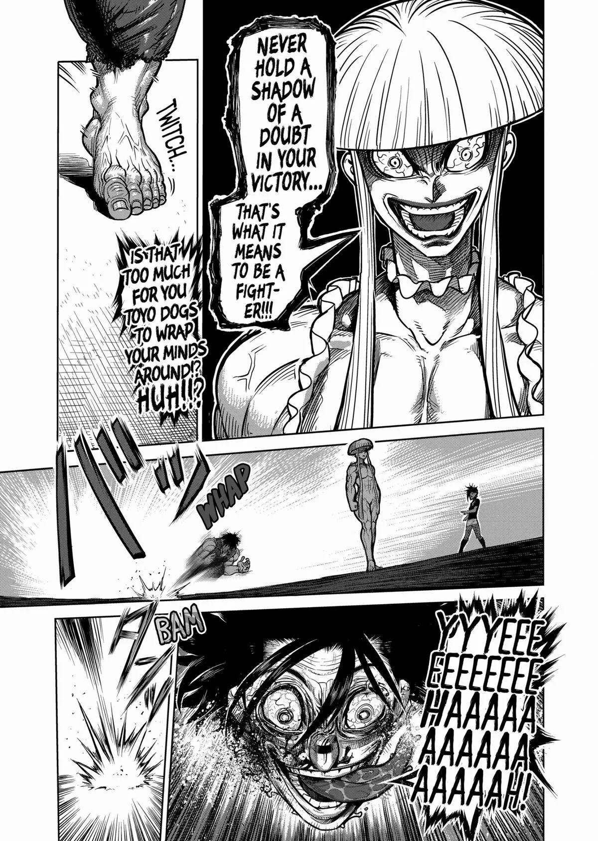 Kengan Ashura, chapter 66, page 13