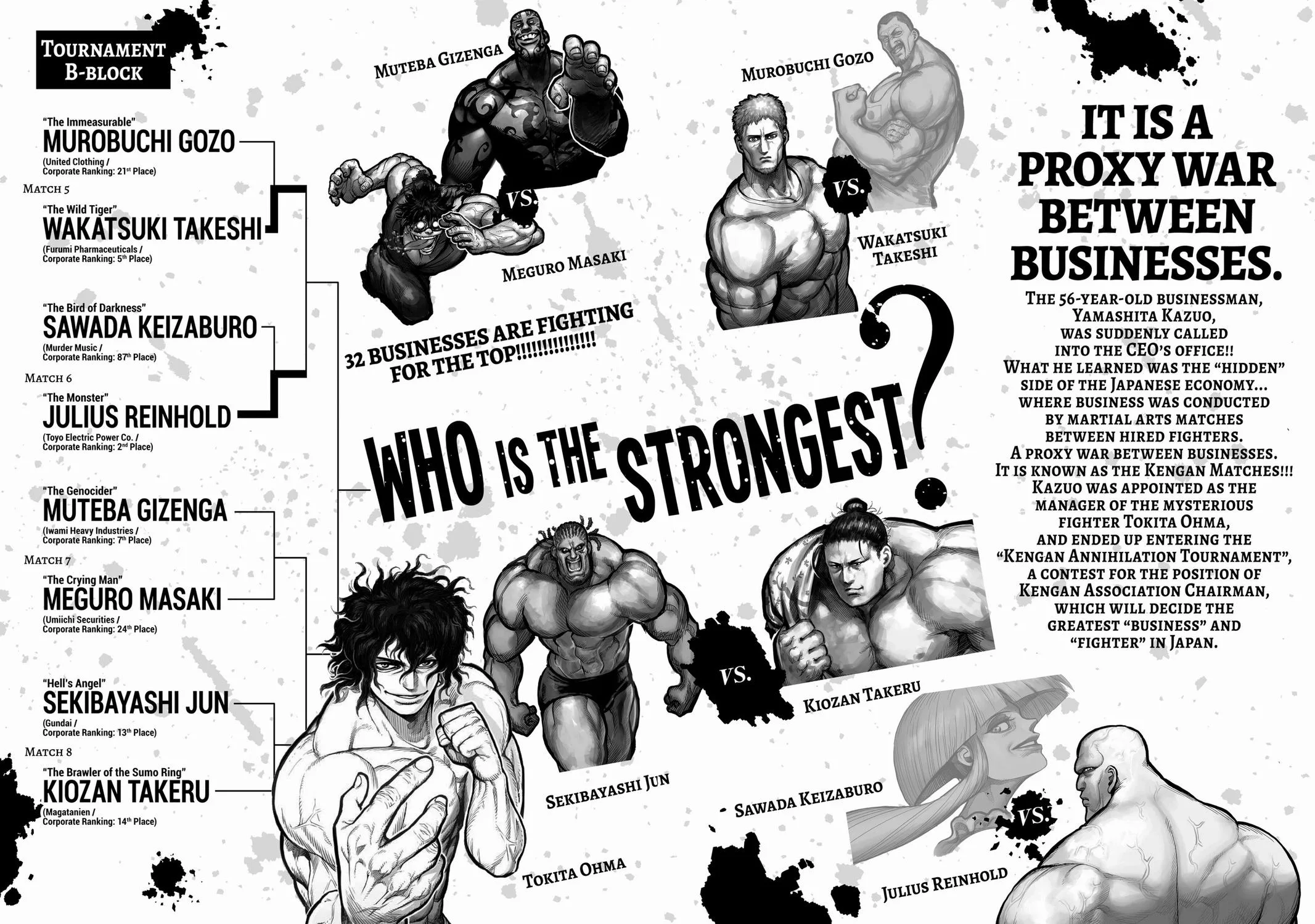 Kengan Ashura, chapter 67, page 3