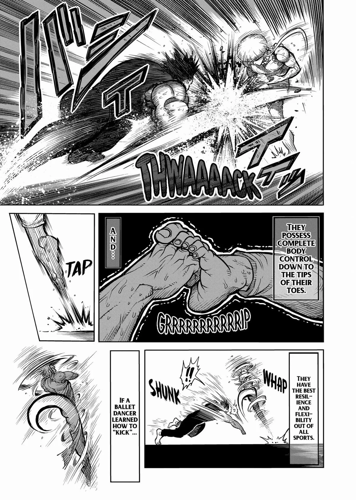 Kengan Ashura, chapter 67, page 7