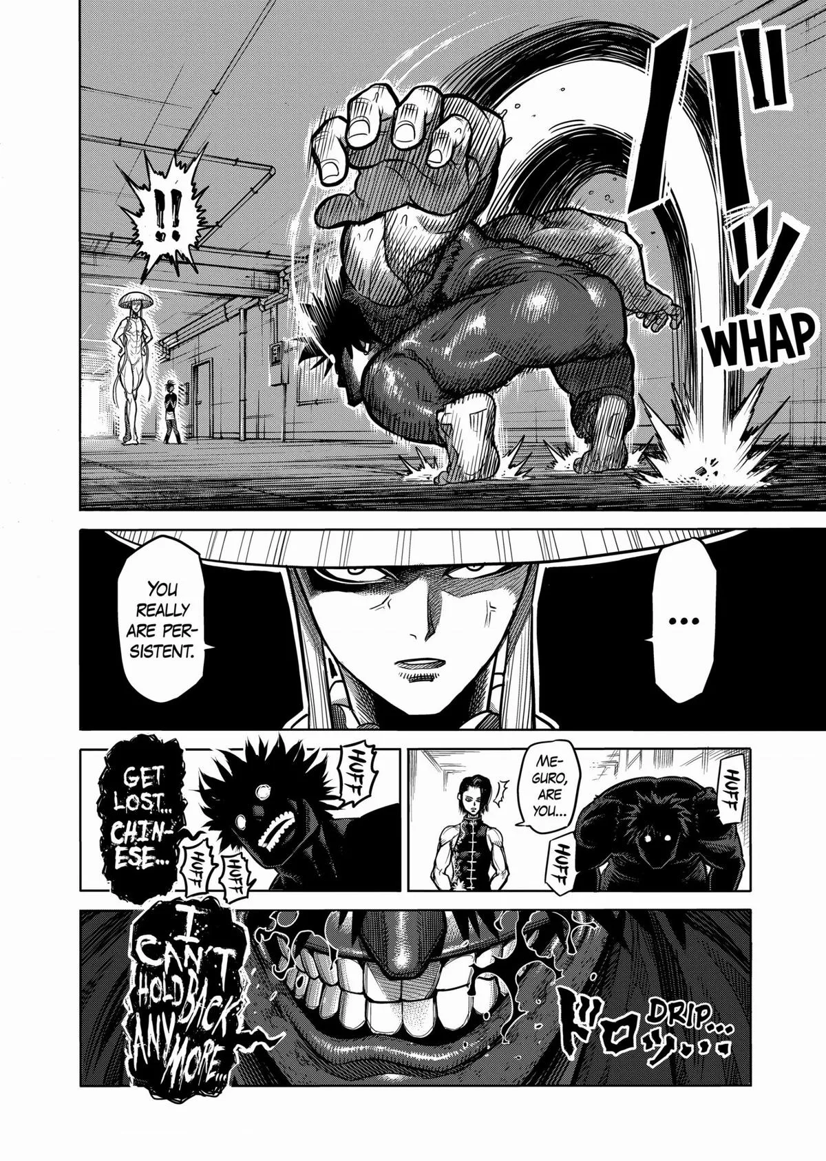 Kengan Ashura, chapter 67, page 12