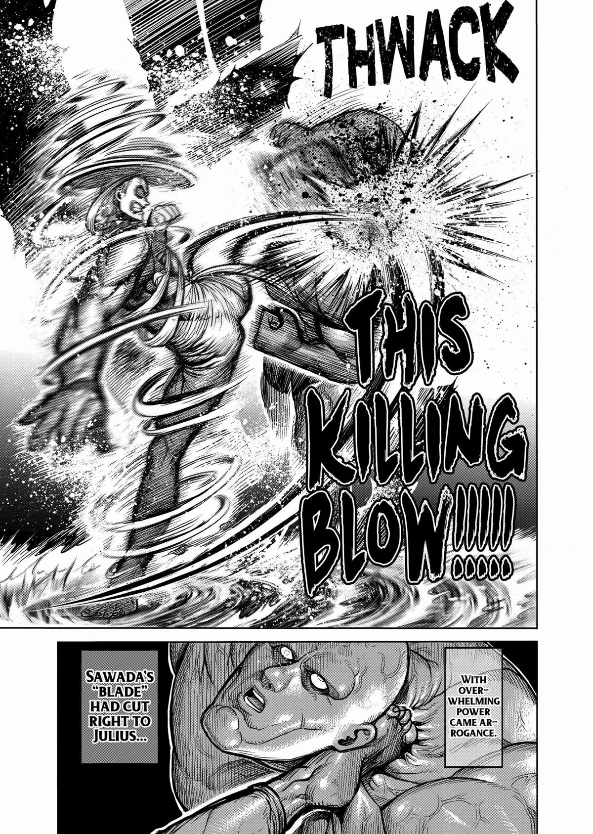 Kengan Ashura, chapter 67, page 21