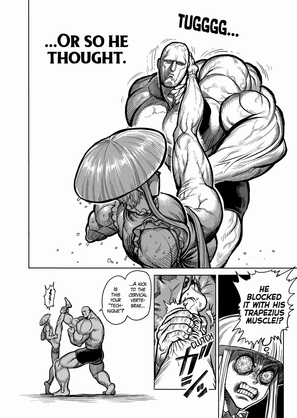 Kengan Ashura, chapter 67, page 22