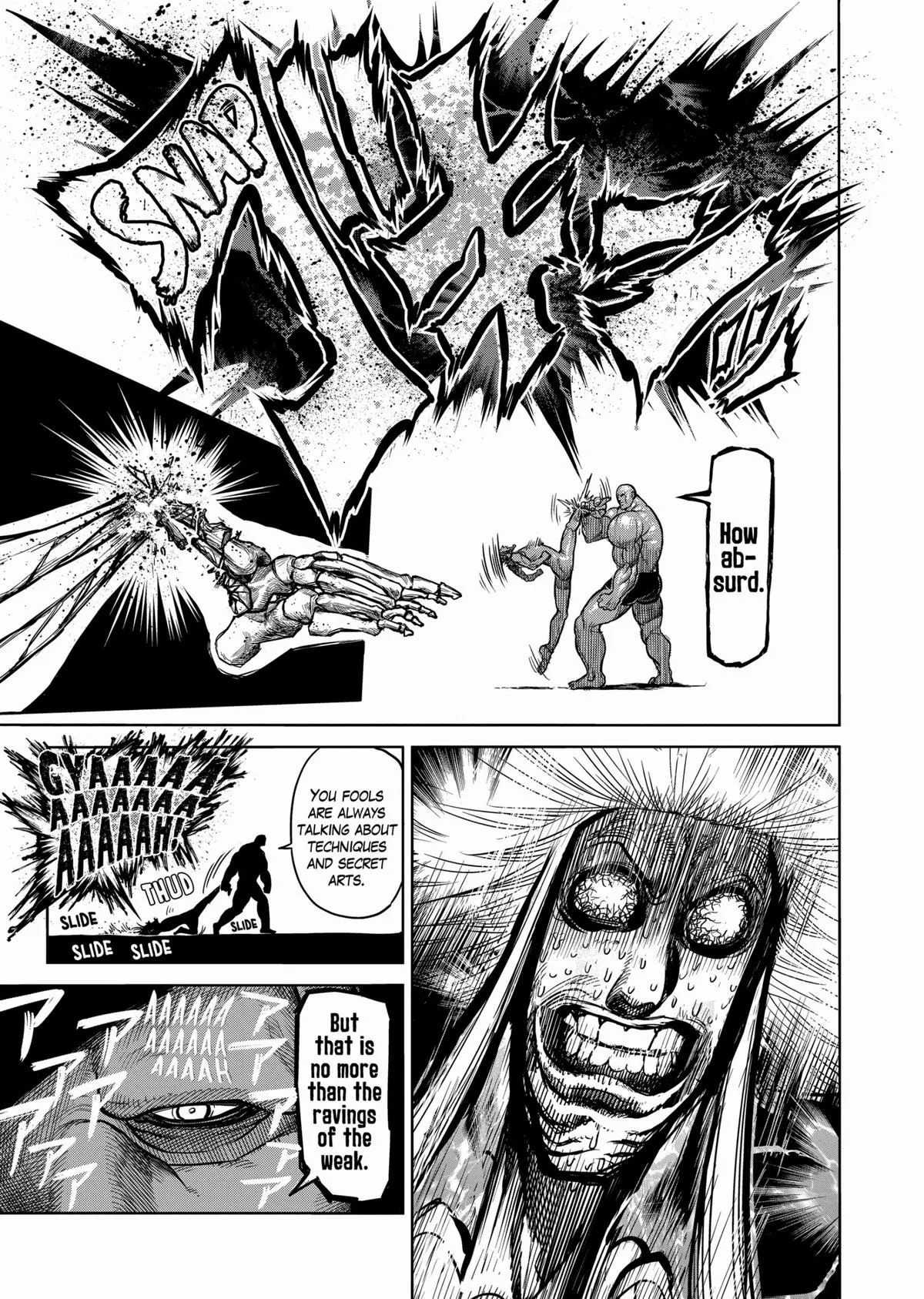 Kengan Ashura, chapter 67, page 23