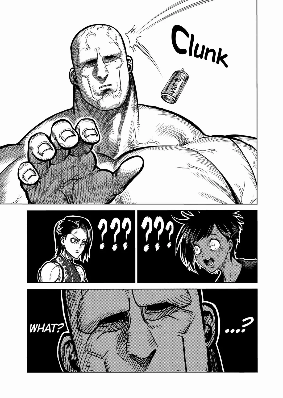 Kengan Ashura, chapter 67, page 27