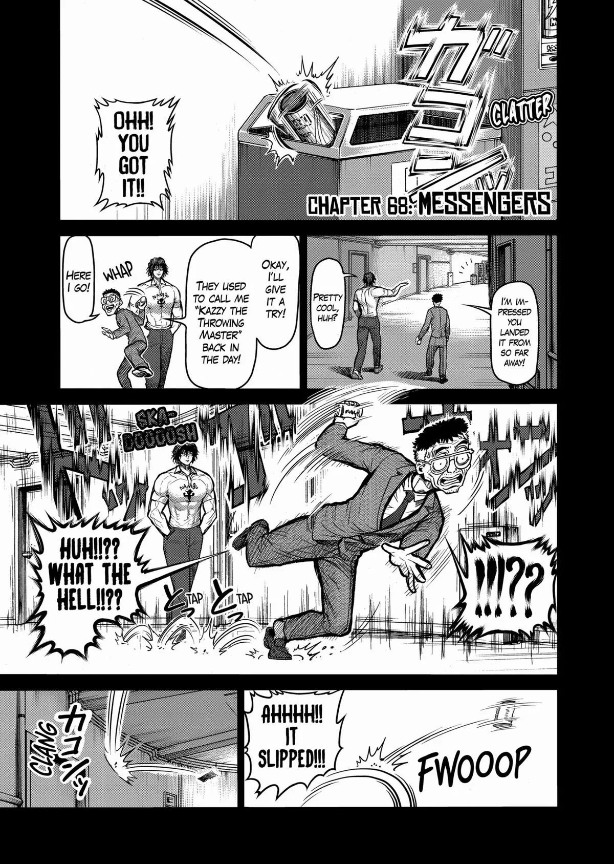 Kengan Ashura, chapter 68, page 1