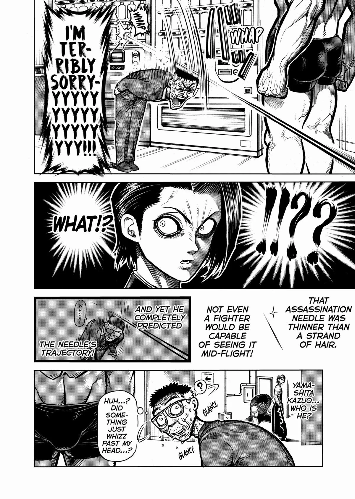 Kengan Ashura, chapter 68, page 4