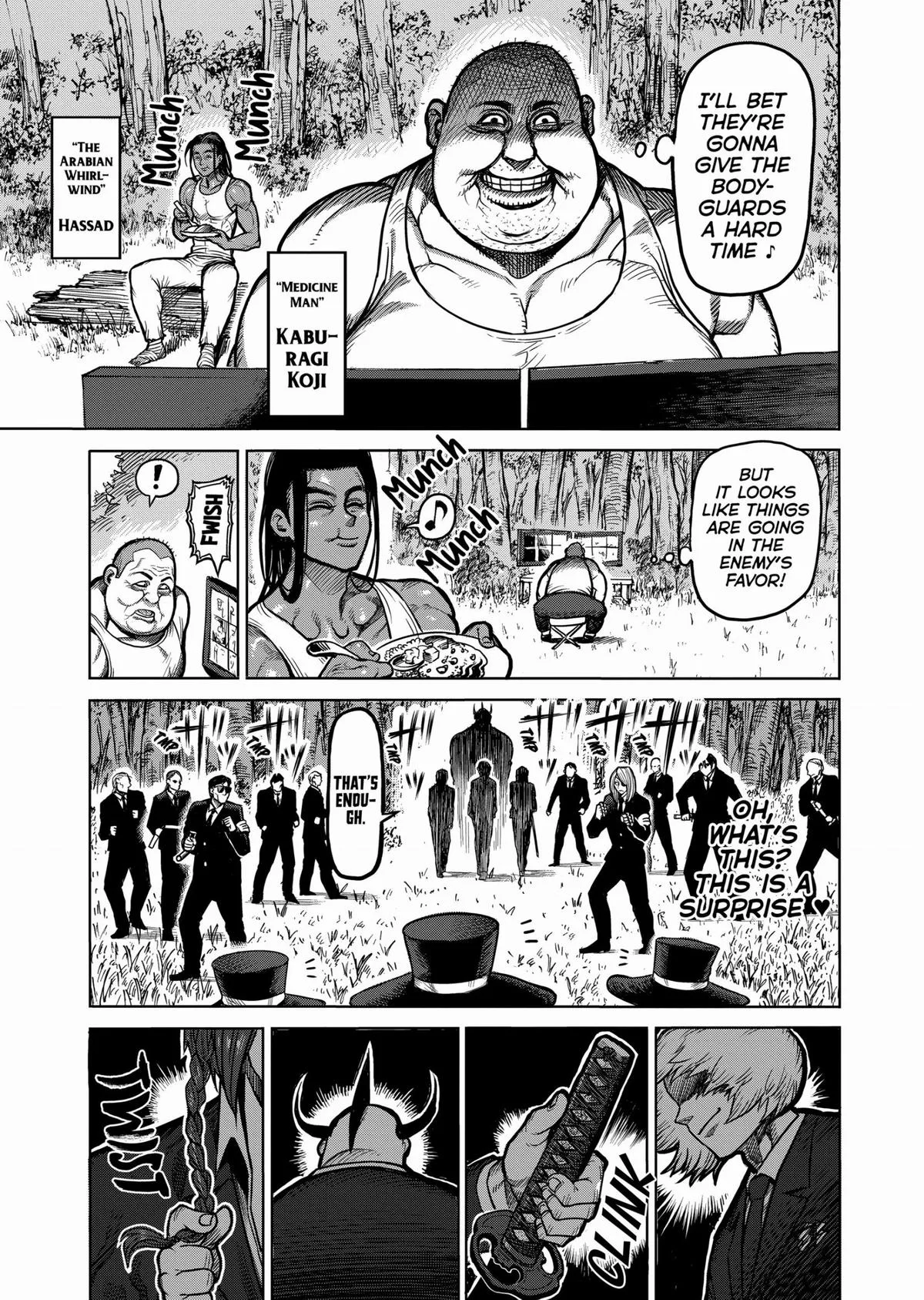 Kengan Ashura, chapter 68, page 13