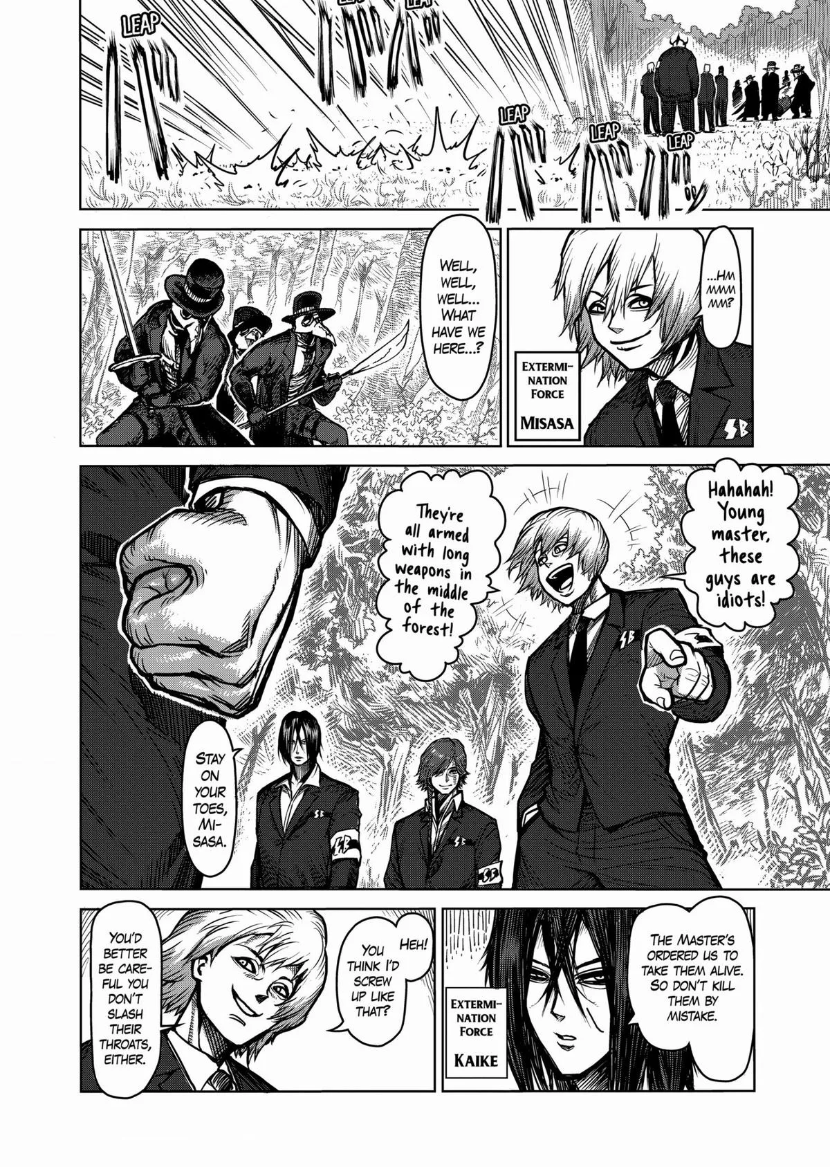 Kengan Ashura, chapter 68, page 16