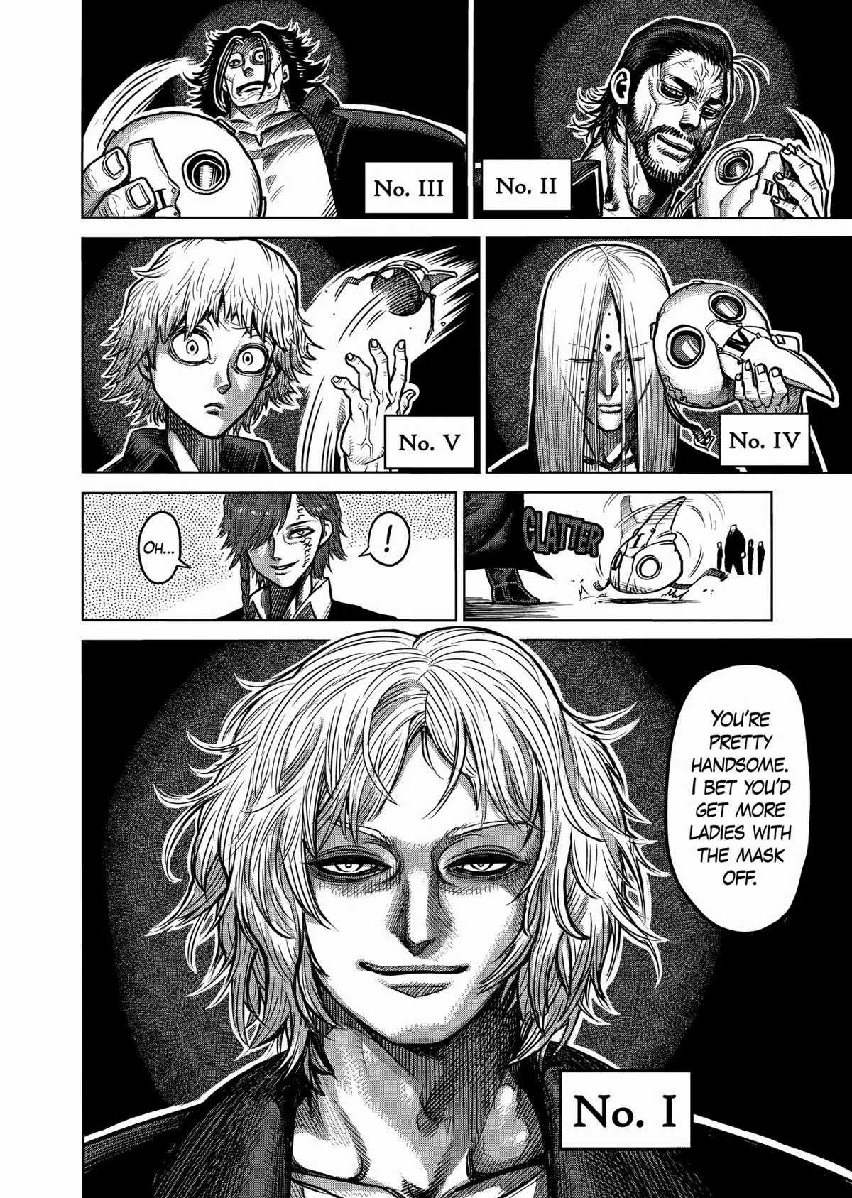Kengan Ashura, chapter 68, page 18