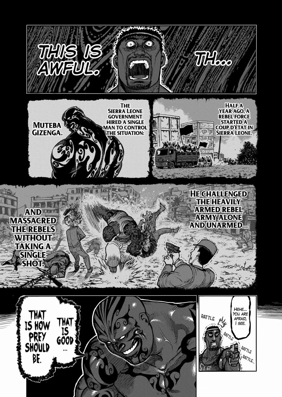 Kengan Ashura, chapter 69, page 9