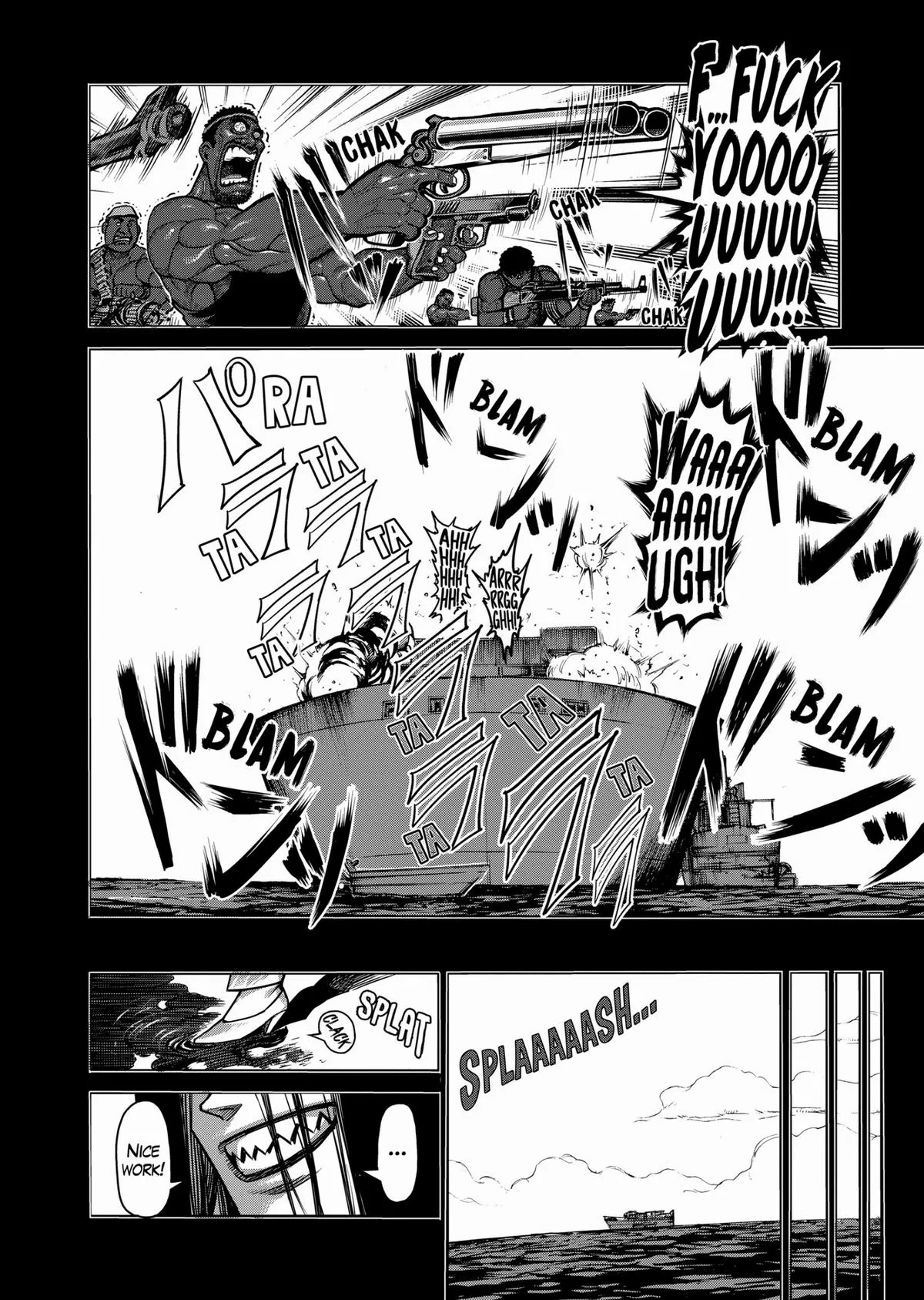 Kengan Ashura, chapter 69, page 10