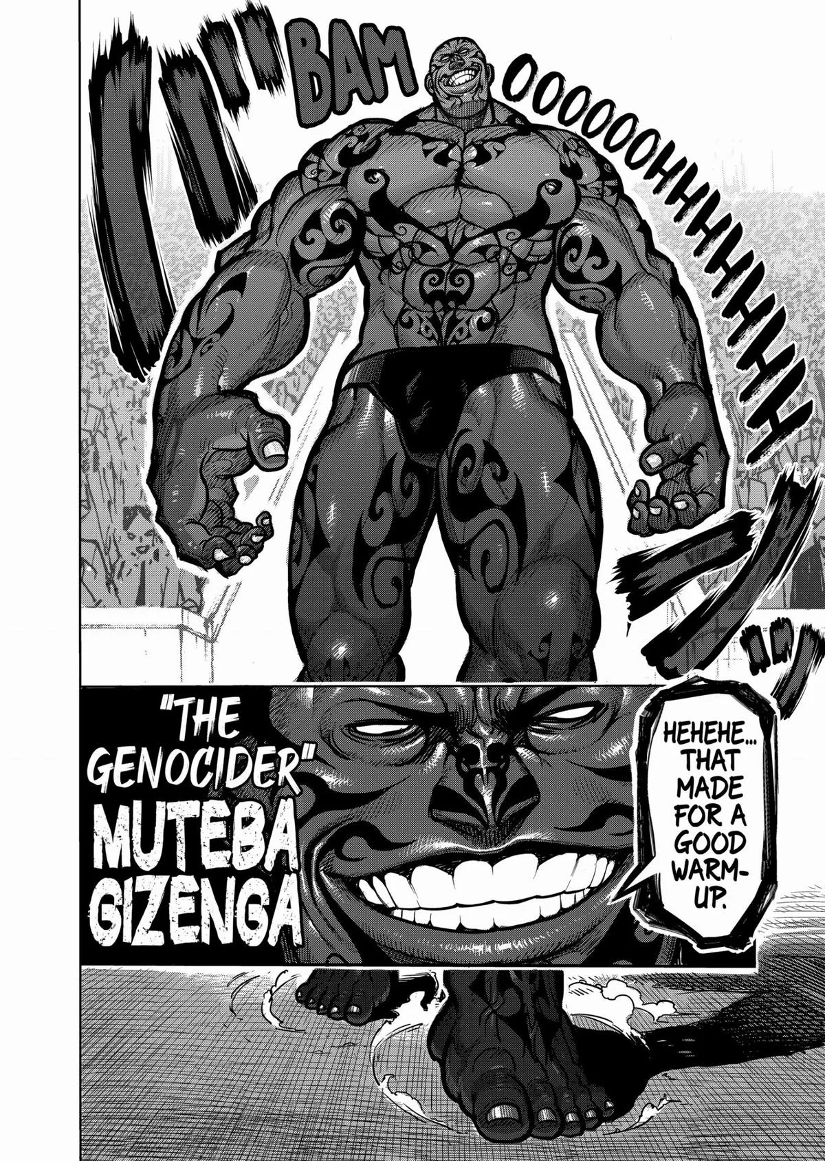 Kengan Ashura, chapter 69, page 16