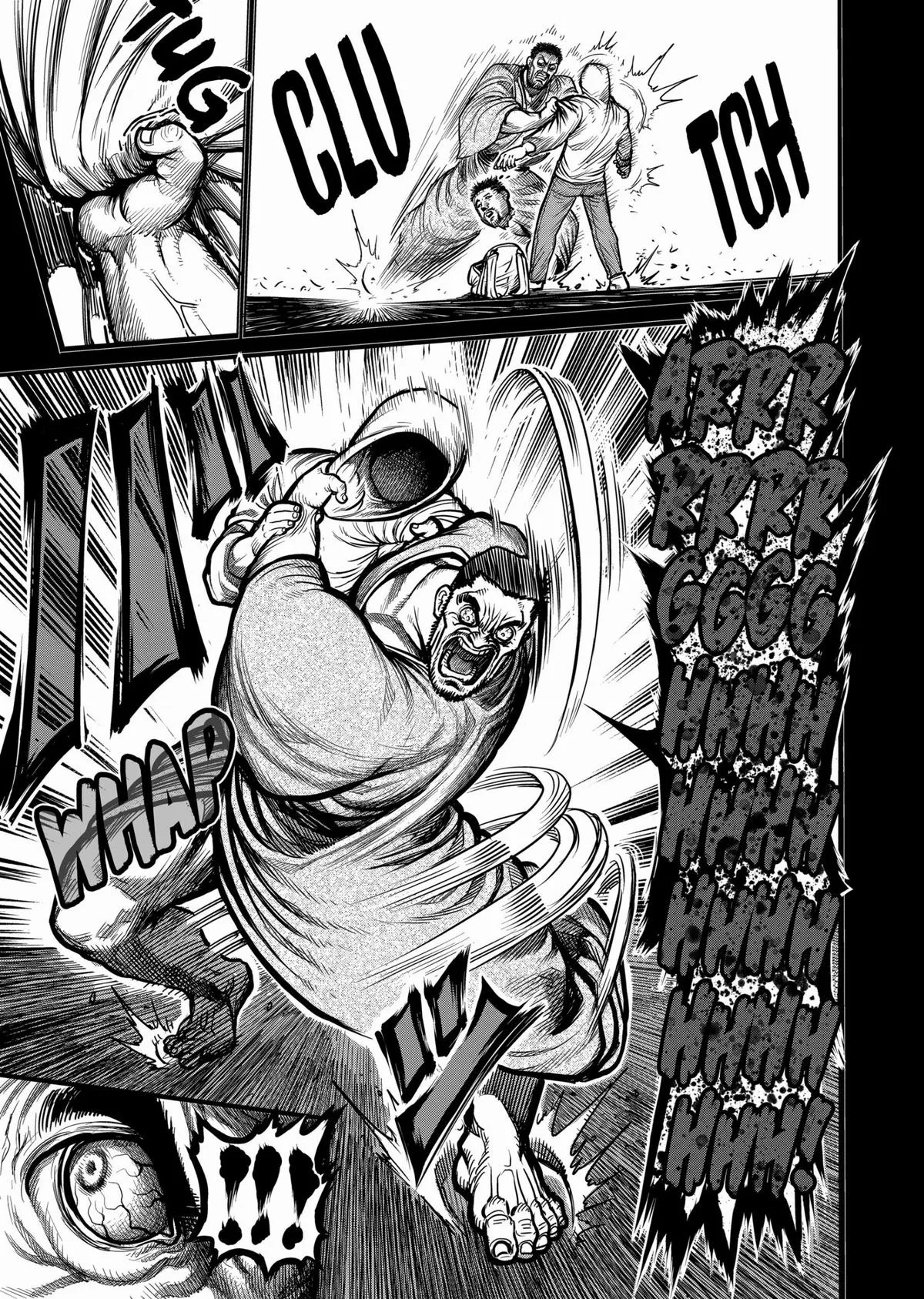 Kengan Ashura, chapter 70, page 11