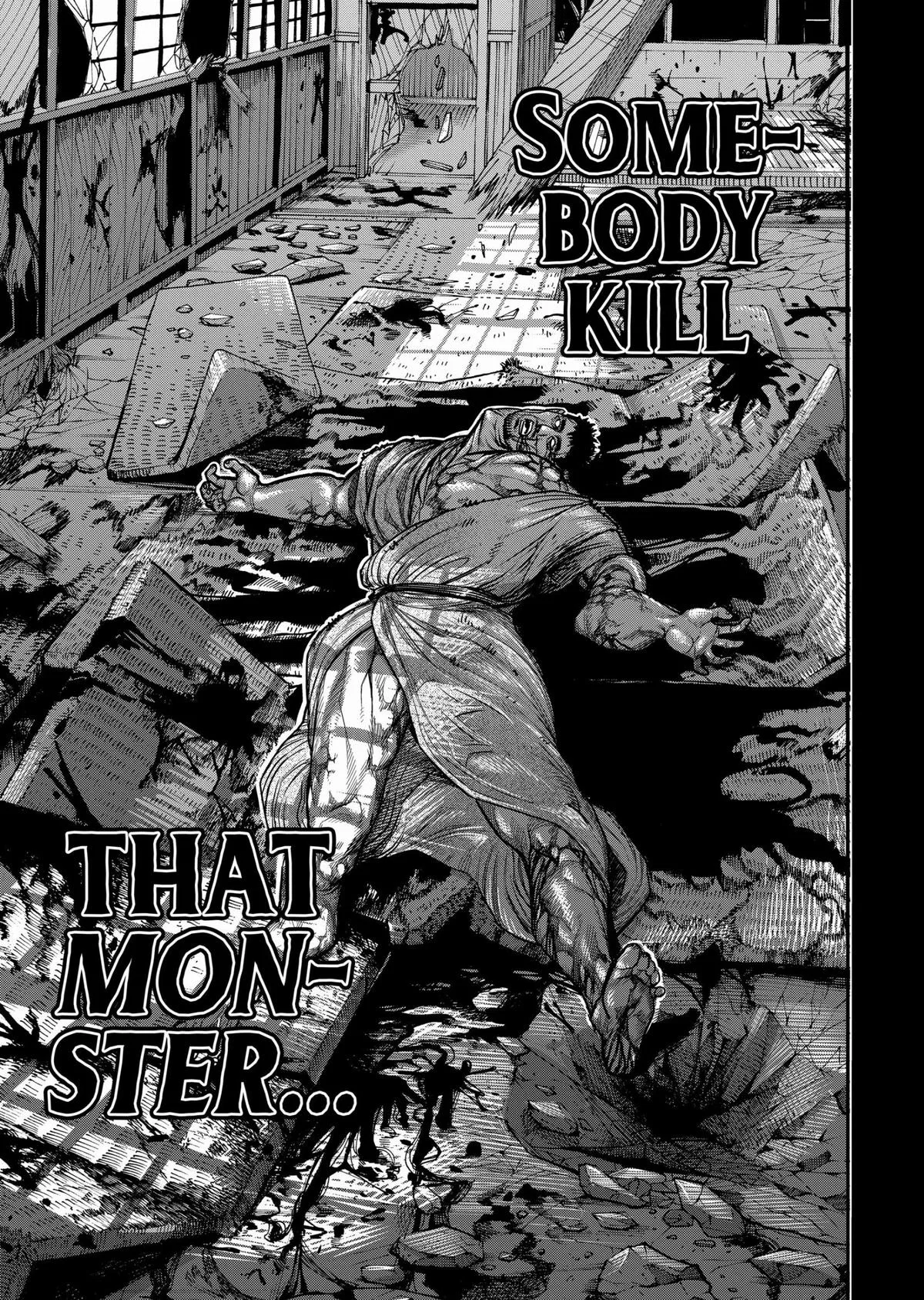 Kengan Ashura, chapter 70, page 15