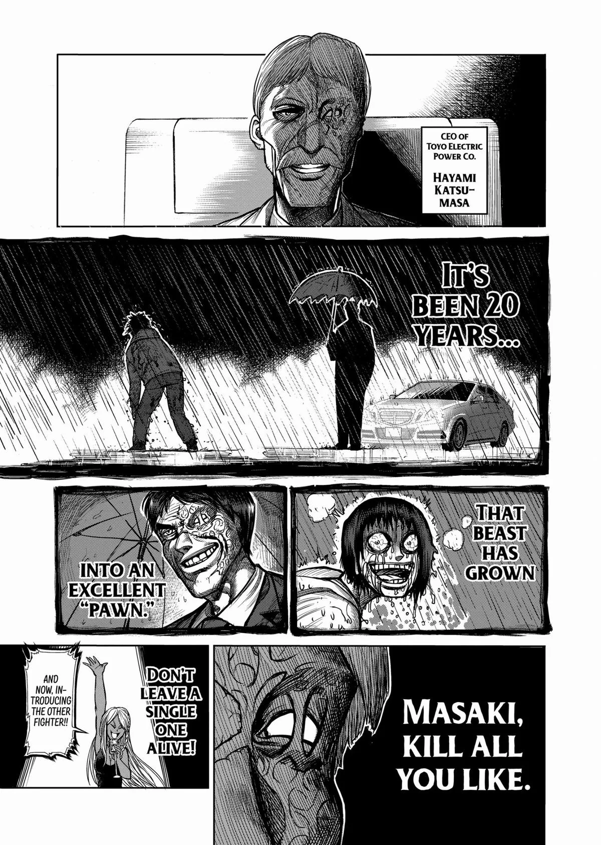 Kengan Ashura, chapter 70, page 17