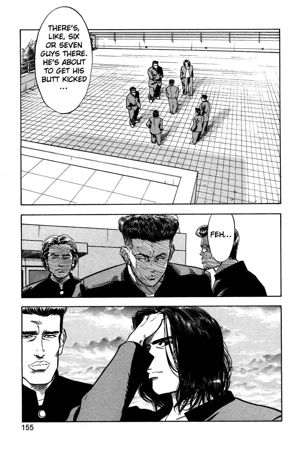 Slam Dunk, chapter 52, page 7