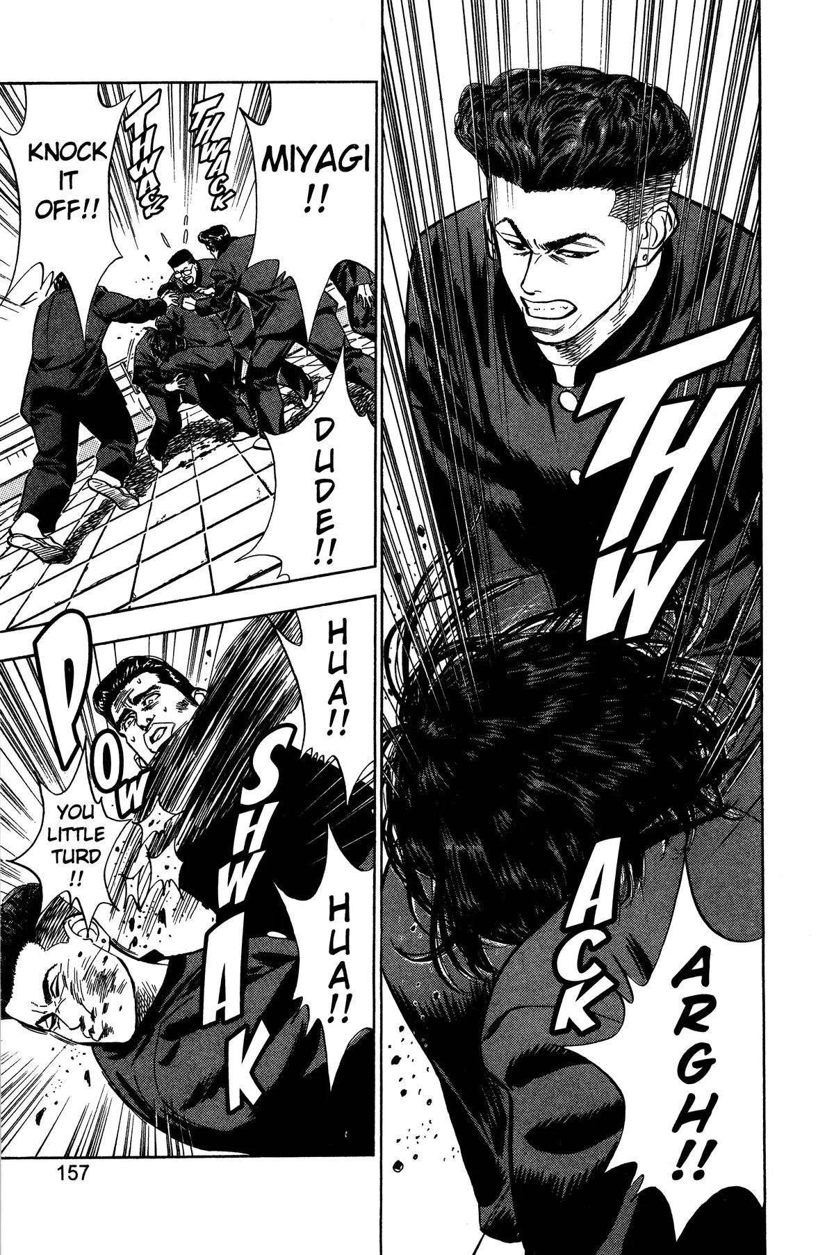 Slam Dunk, chapter 52, page 9