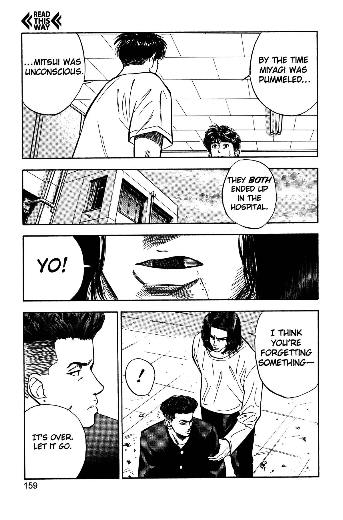 Slam Dunk, chapter 52, page 11