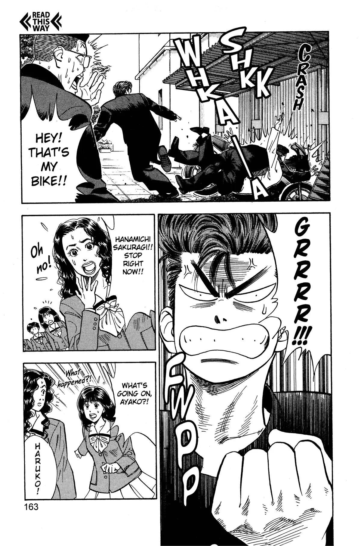 Slam Dunk, chapter 52, page 15
