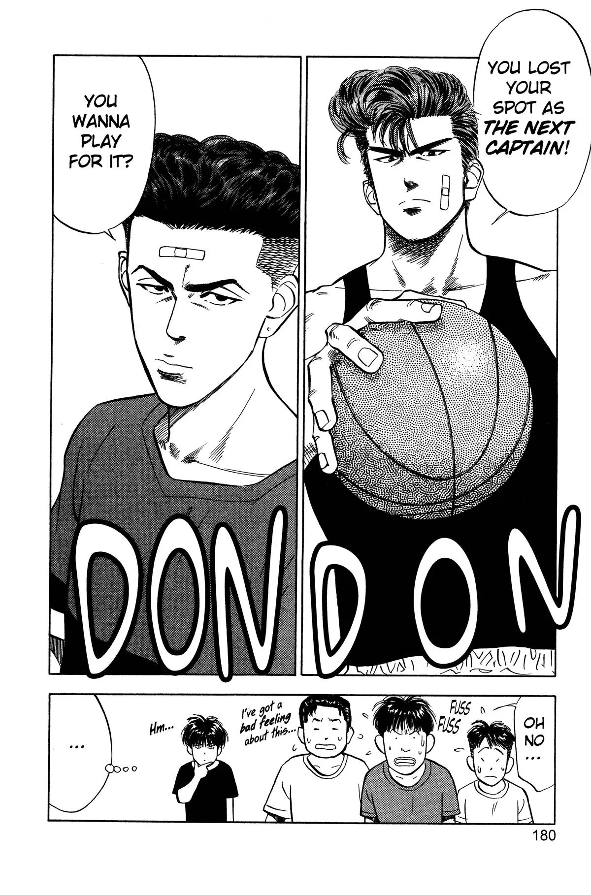Slam Dunk, chapter 53, page 12