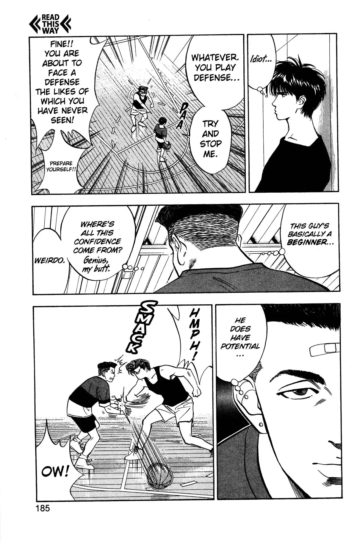 Slam Dunk, chapter 53, page 17
