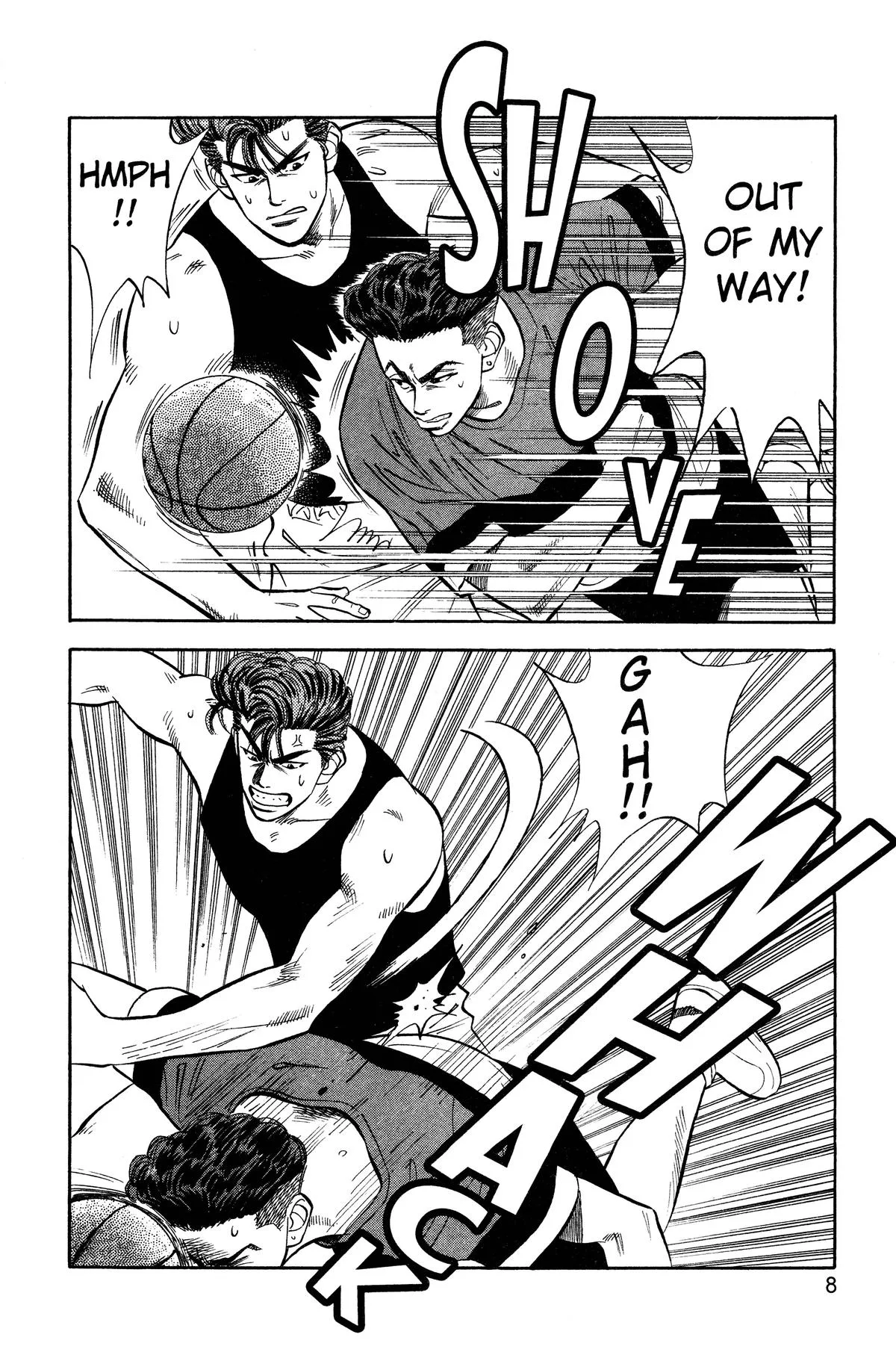 Slam Dunk, chapter 54, page 2