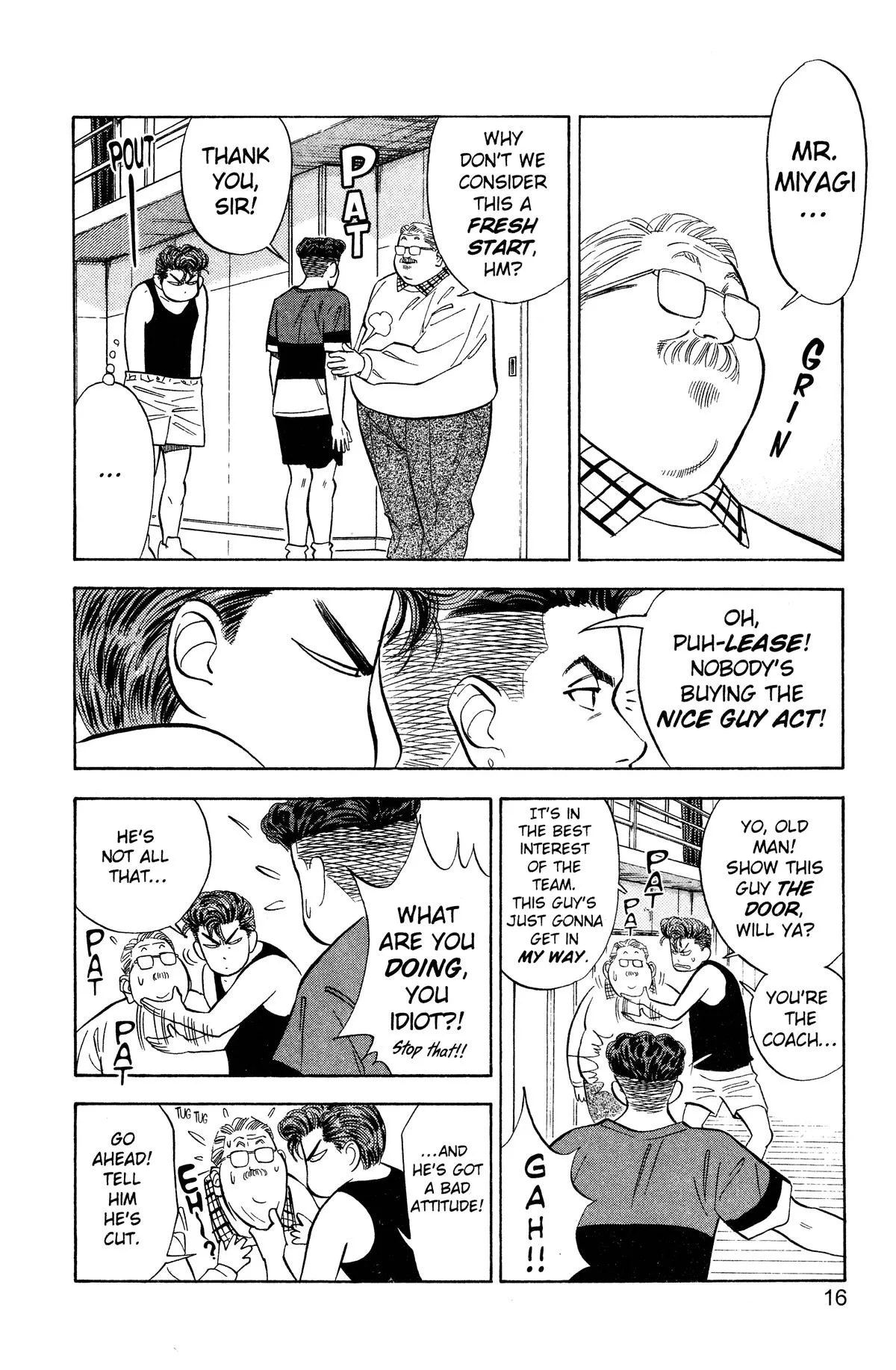 Slam Dunk, chapter 54, page 9