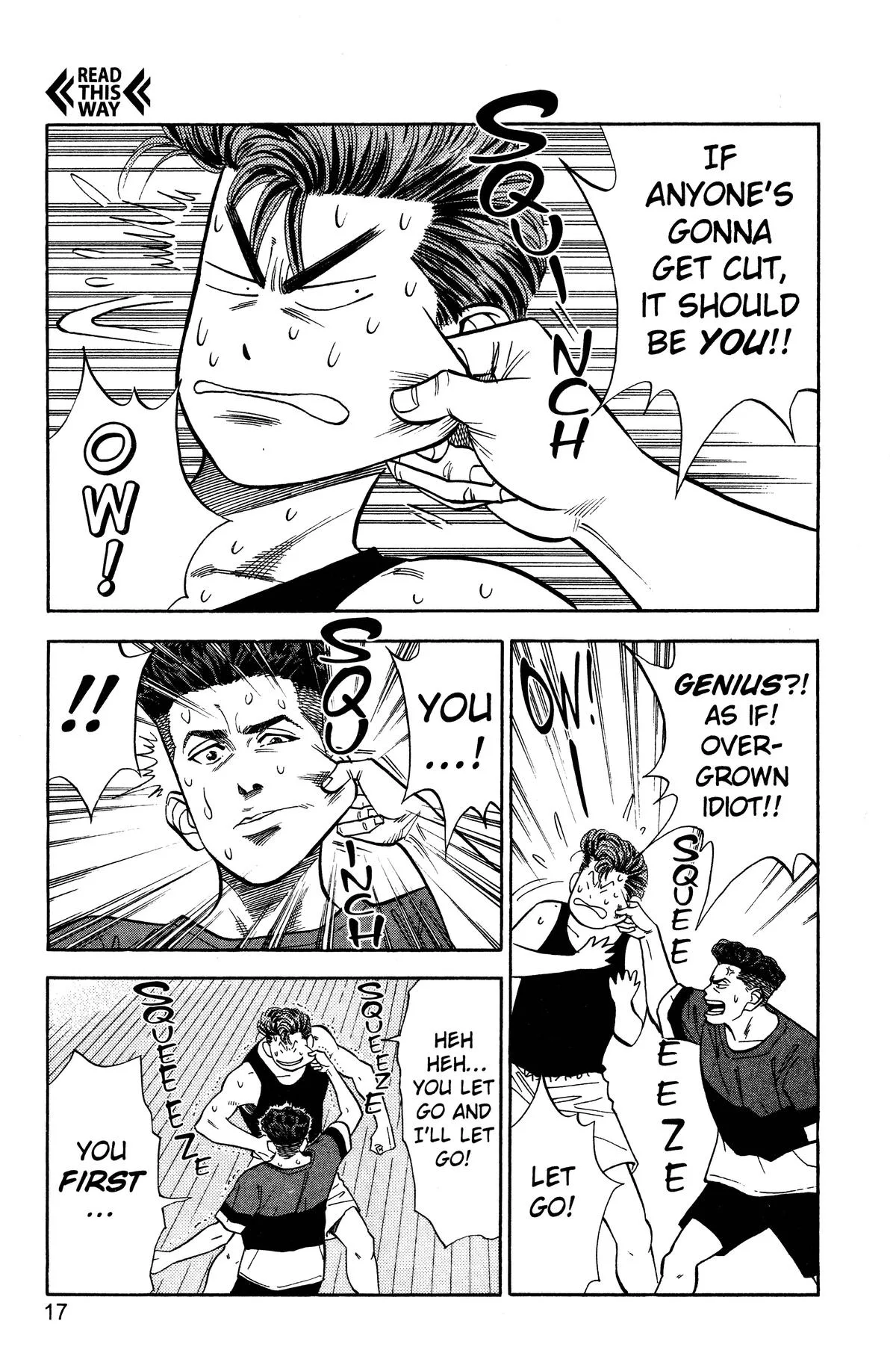 Slam Dunk, chapter 54, page 10