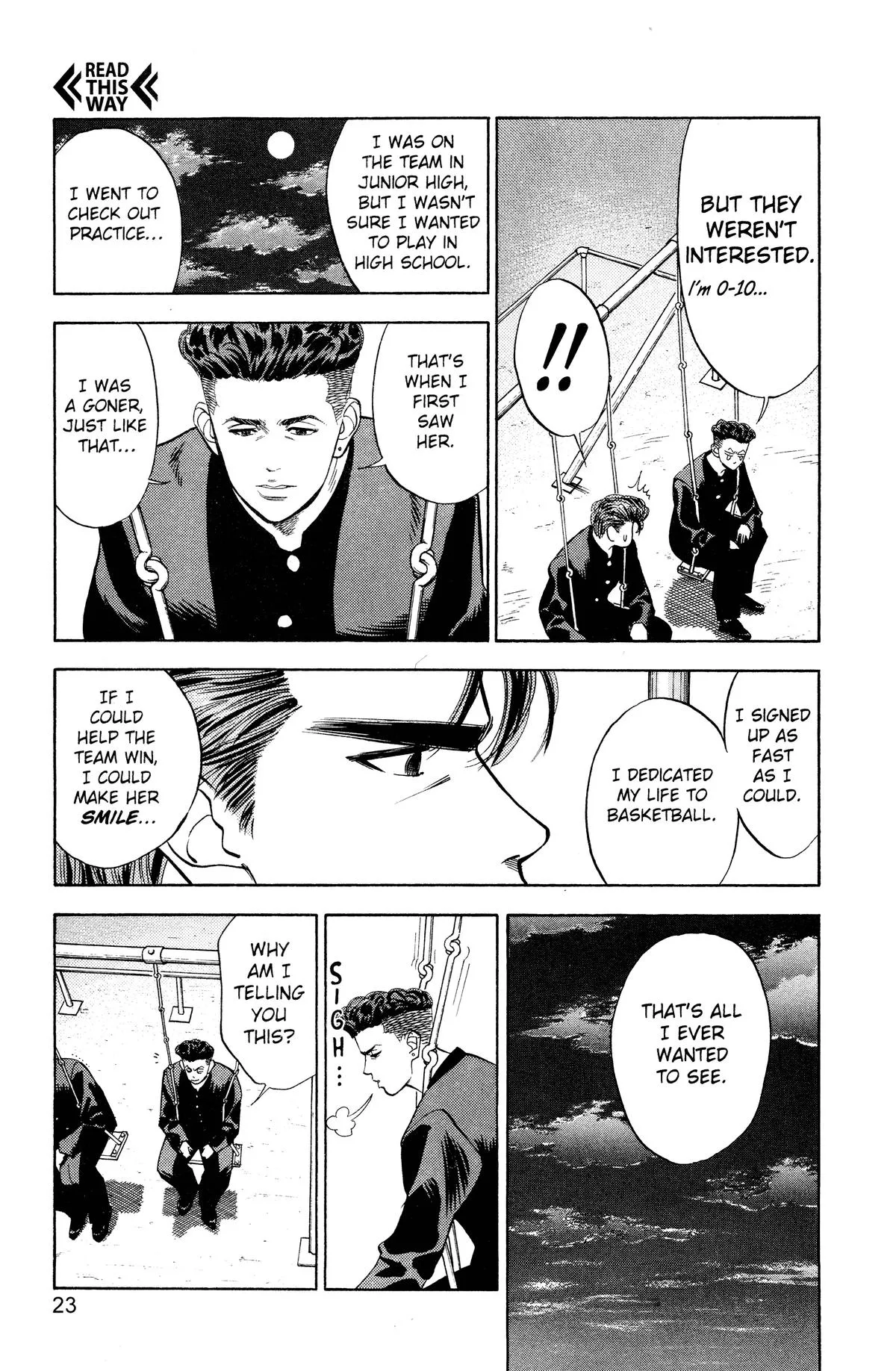 Slam Dunk, chapter 54, page 16