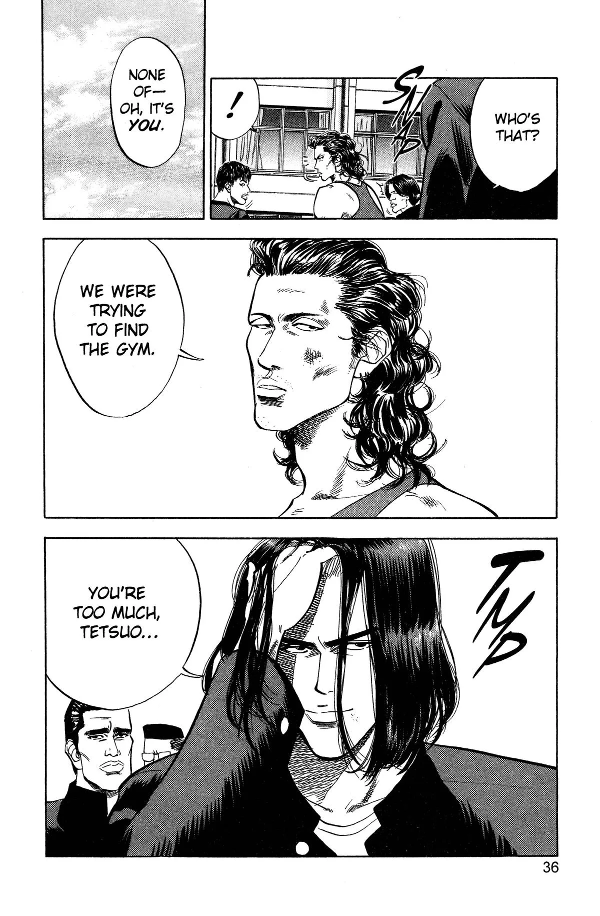 Slam Dunk, chapter 55, page 10