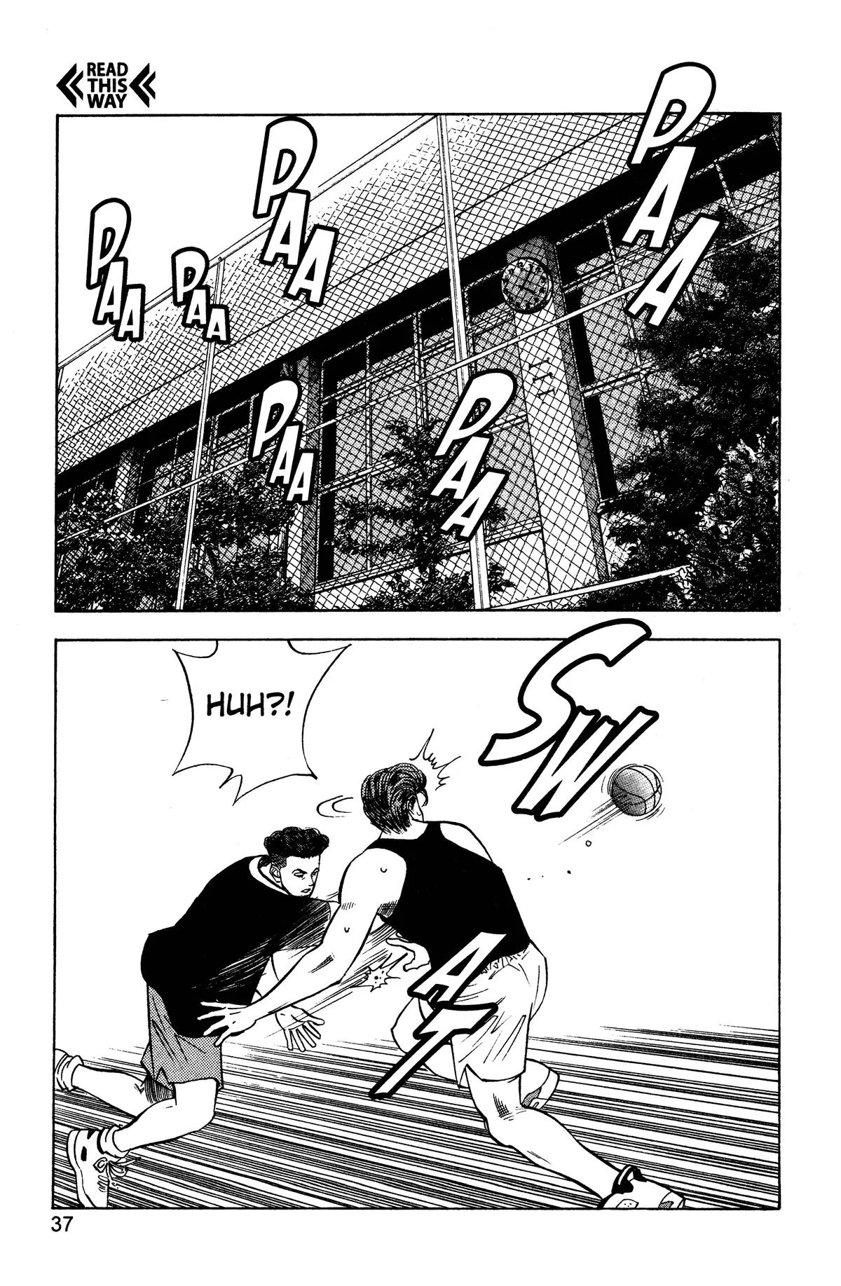 Slam Dunk, chapter 55, page 11
