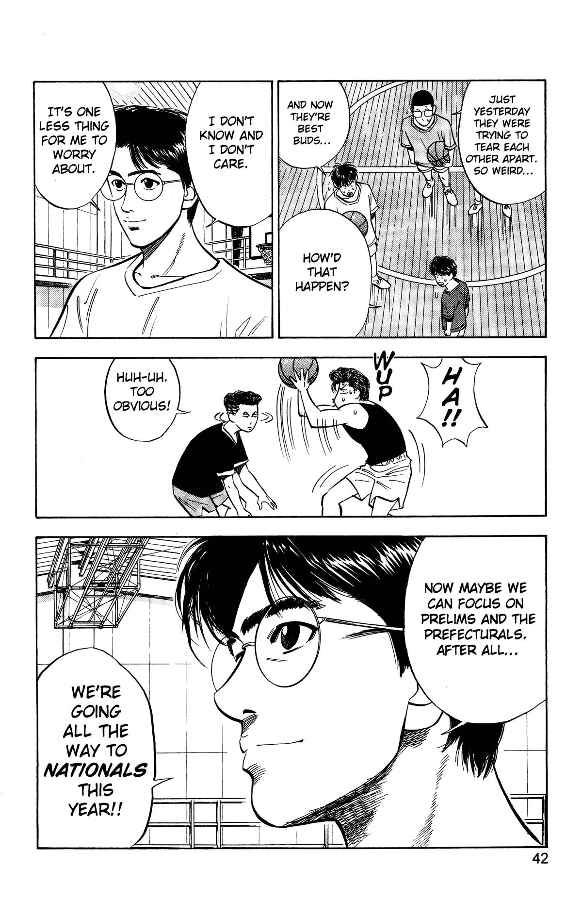 Slam Dunk, chapter 55, page 16