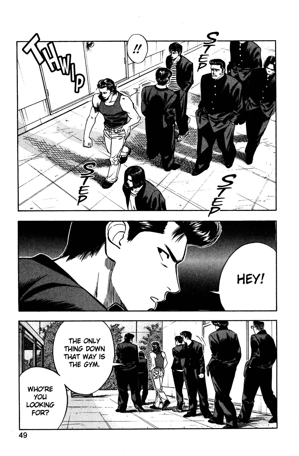 Slam Dunk, chapter 56, page 3