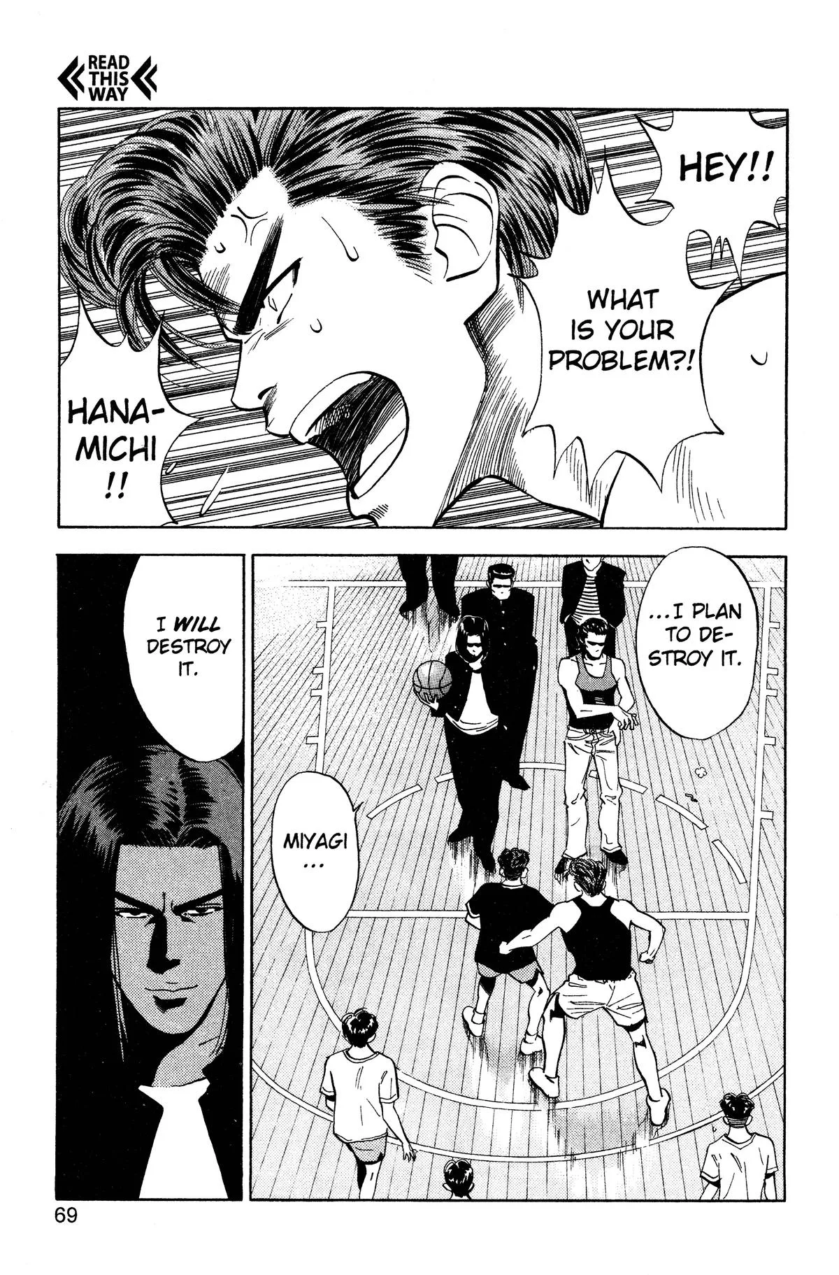 Slam Dunk, chapter 57, page 3