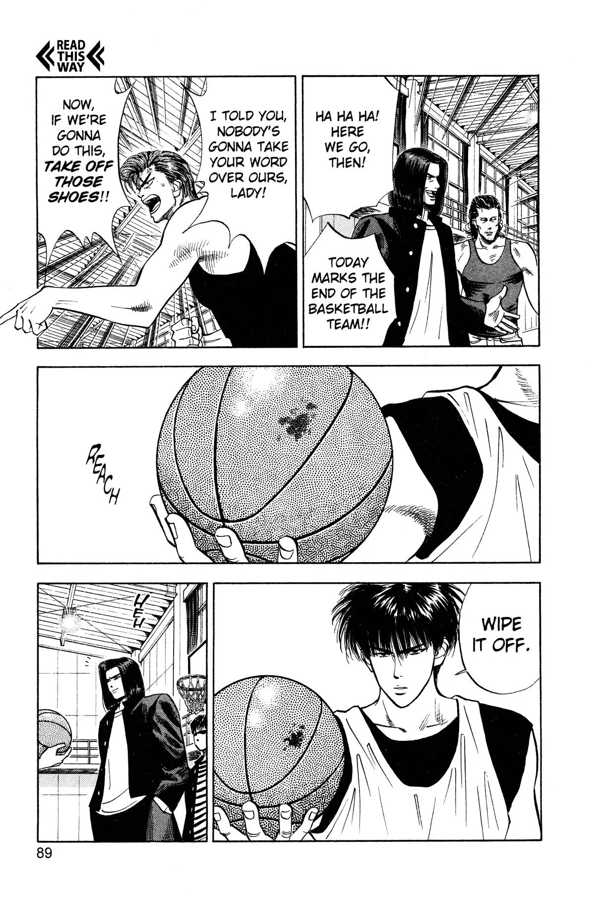 Slam Dunk, chapter 58, page 3