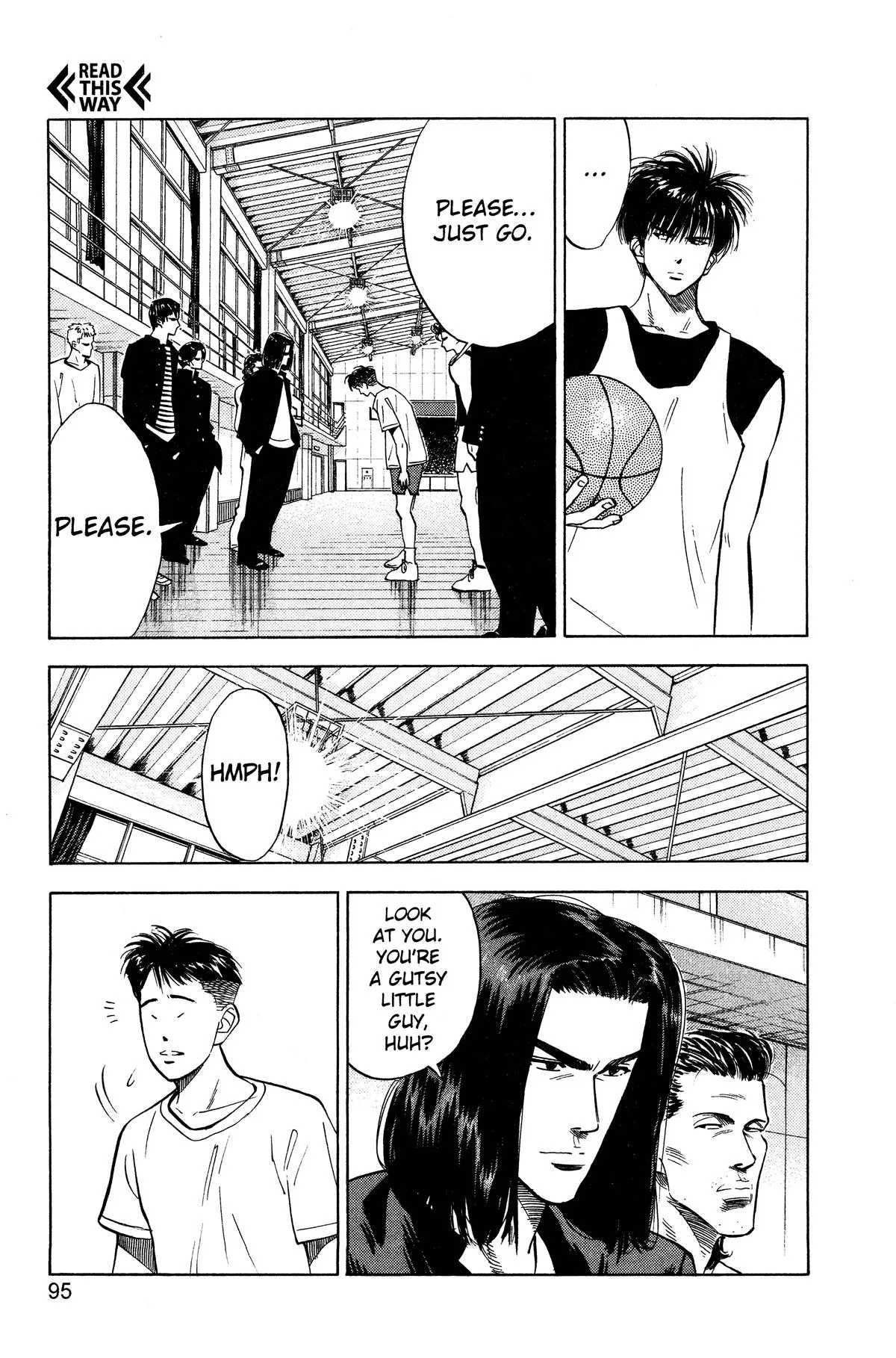 Slam Dunk, chapter 58, page 9