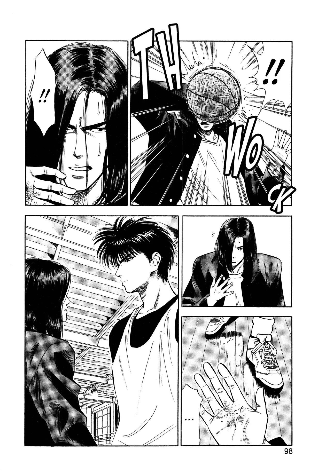 Slam Dunk, chapter 58, page 12