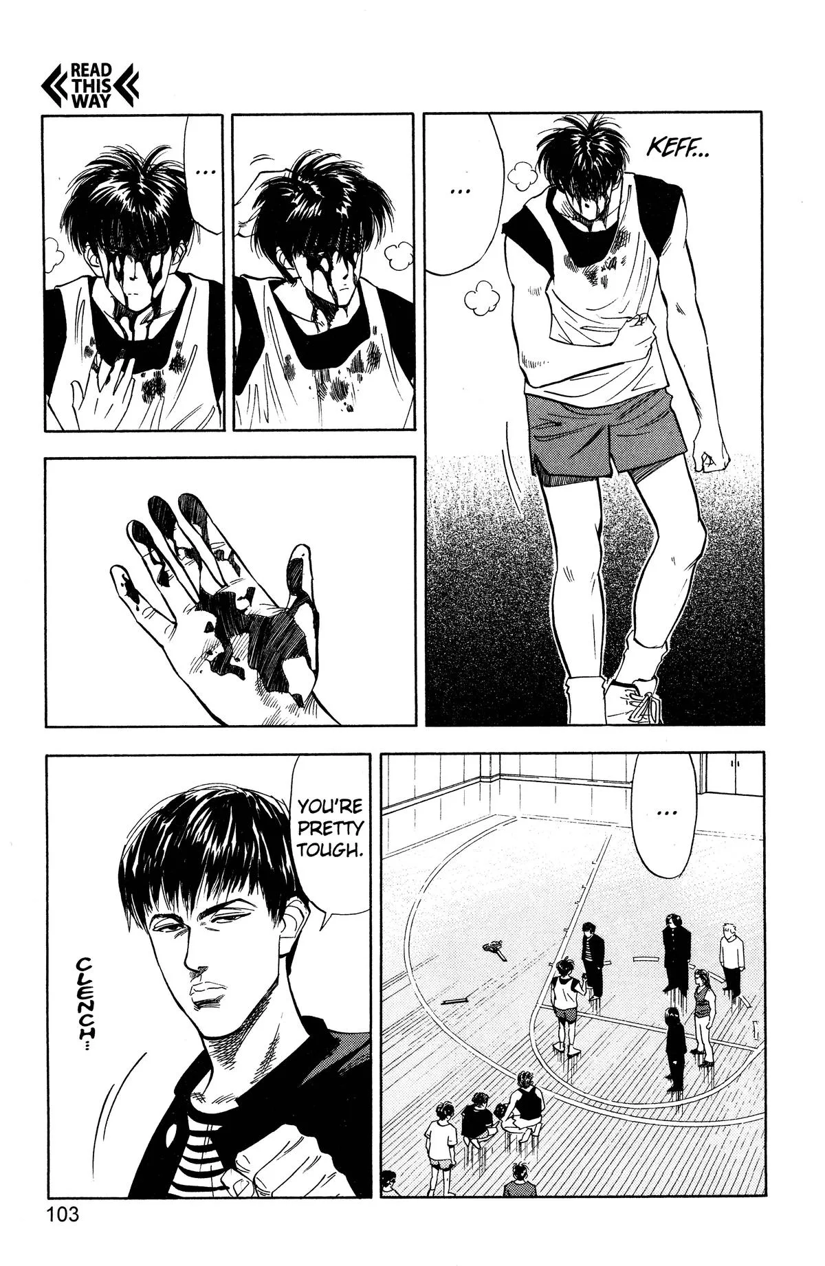 Slam Dunk, chapter 58, page 17
