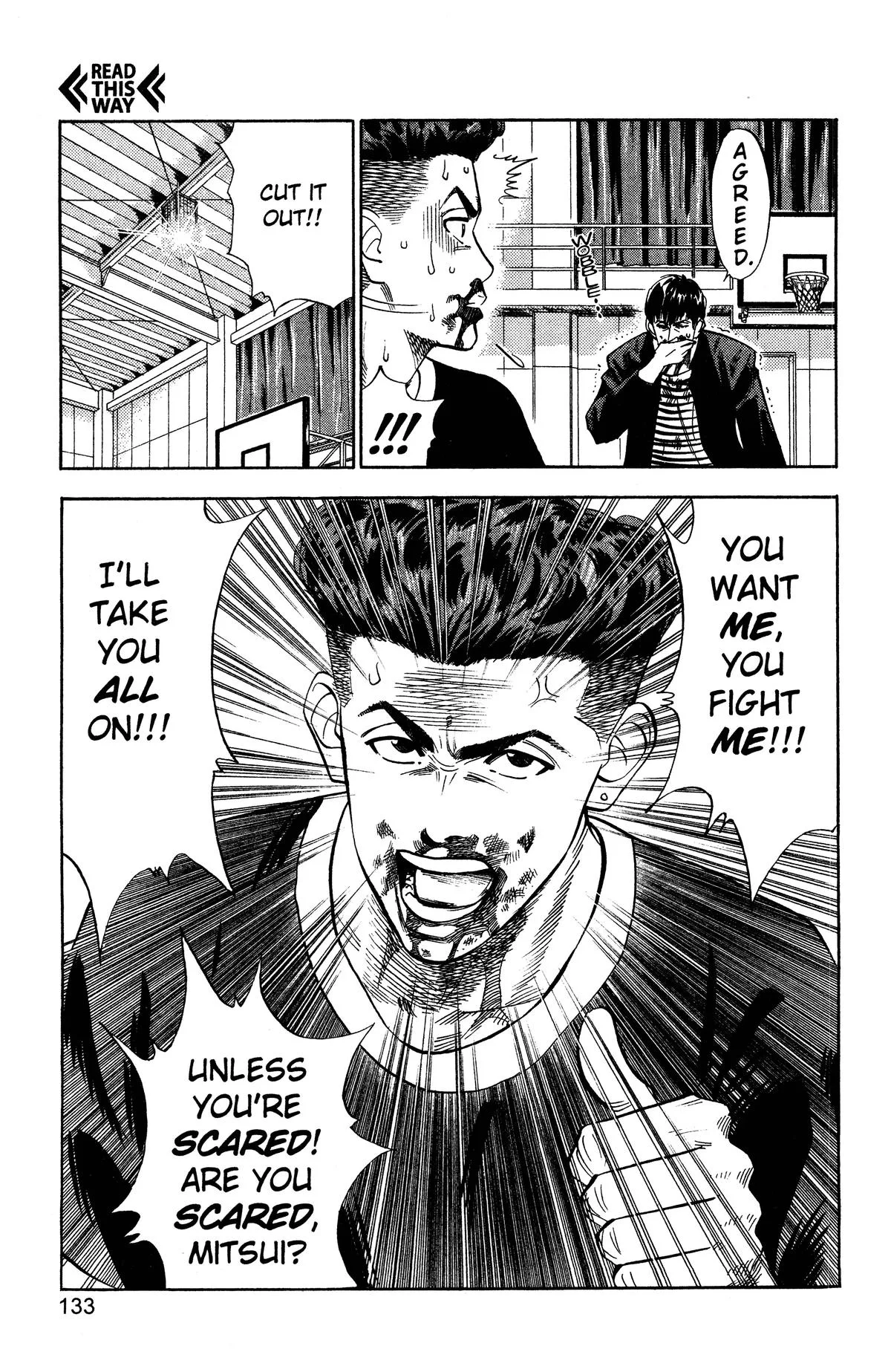 Slam Dunk, chapter 60, page 7