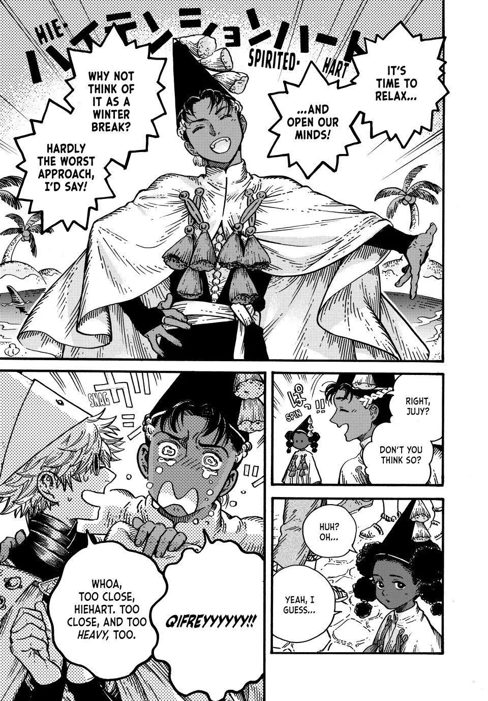 Witch Hat Atelier, chapter 99, page 4