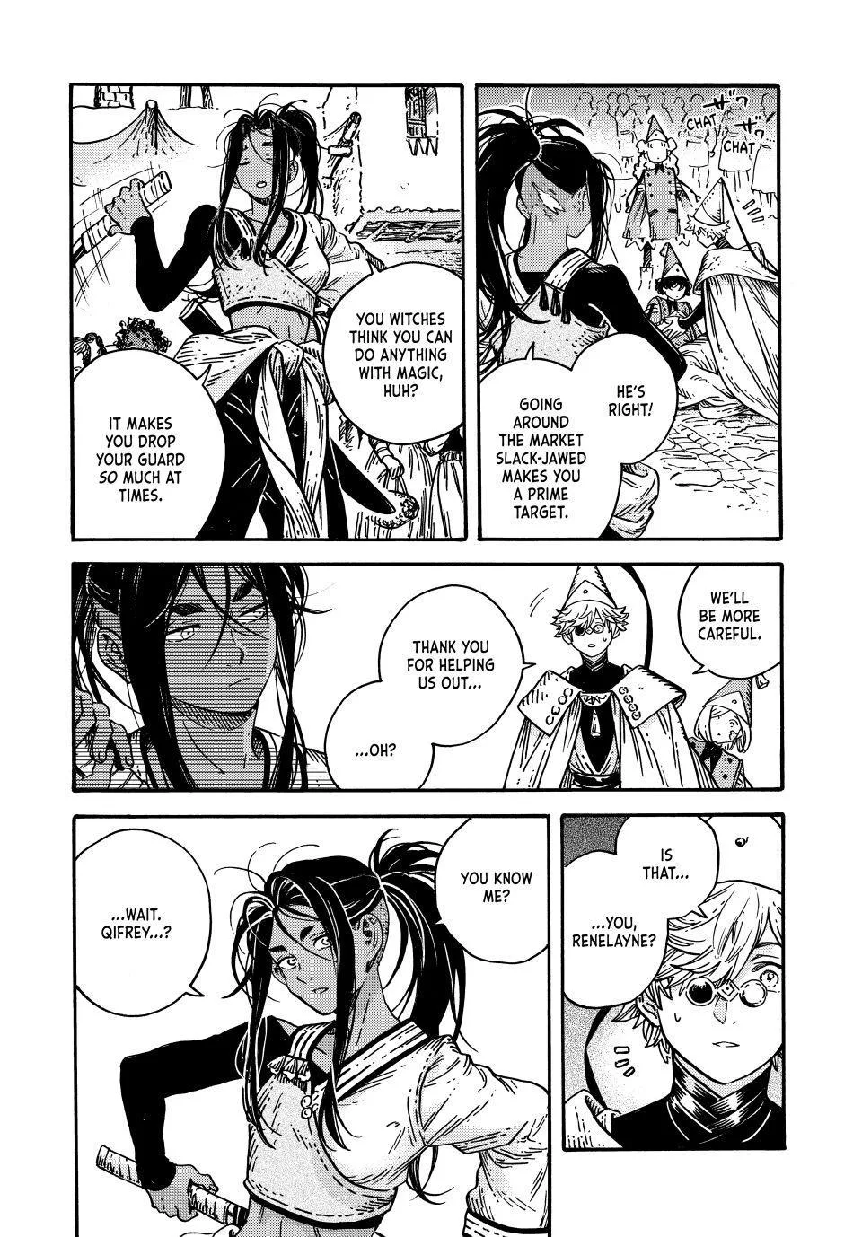 Witch Hat Atelier, chapter 99, page 16