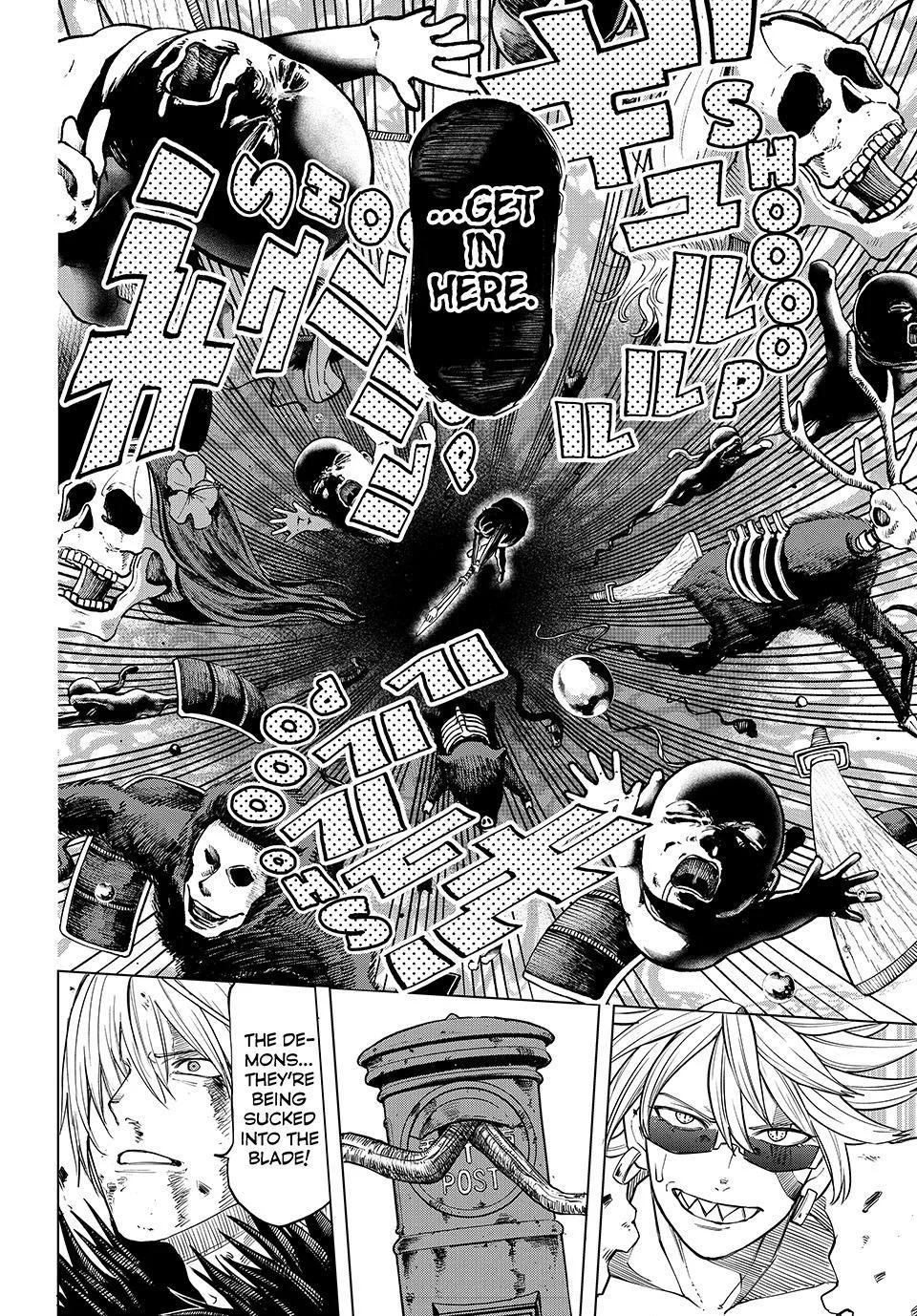 Ura Toukyou no Osoroshidokoro, chapter 23, page 12