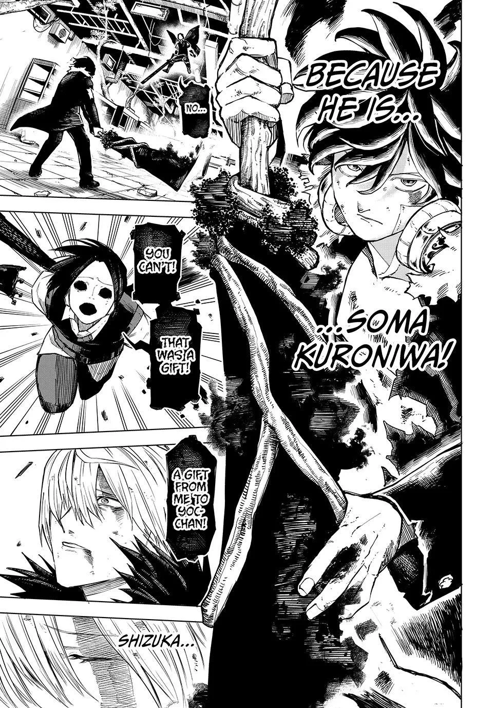 Ura Toukyou no Osoroshidokoro, chapter 23, page 15