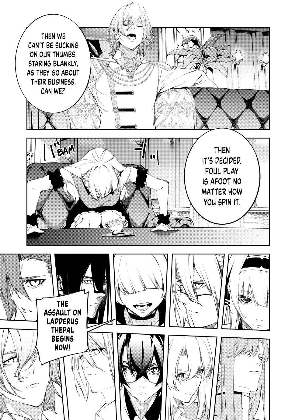 Wistoria: Wand and Sword, chapter 68, page 11