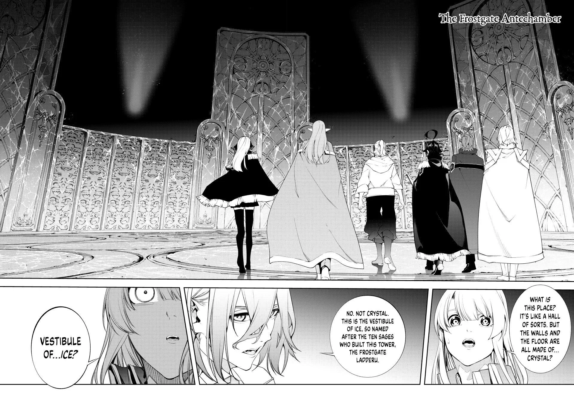 Wistoria: Wand and Sword, chapter 68, page 20