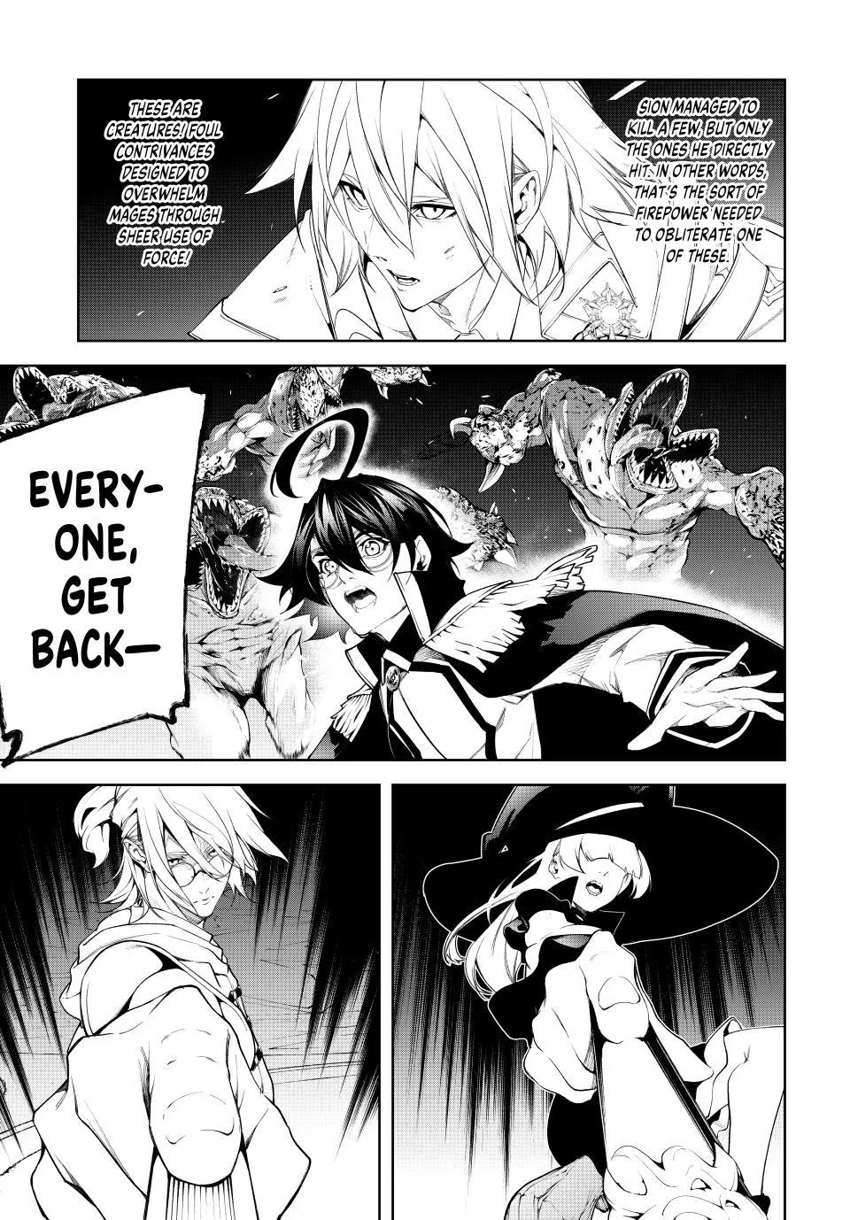 Wistoria: Wand and Sword, chapter 68, page 26