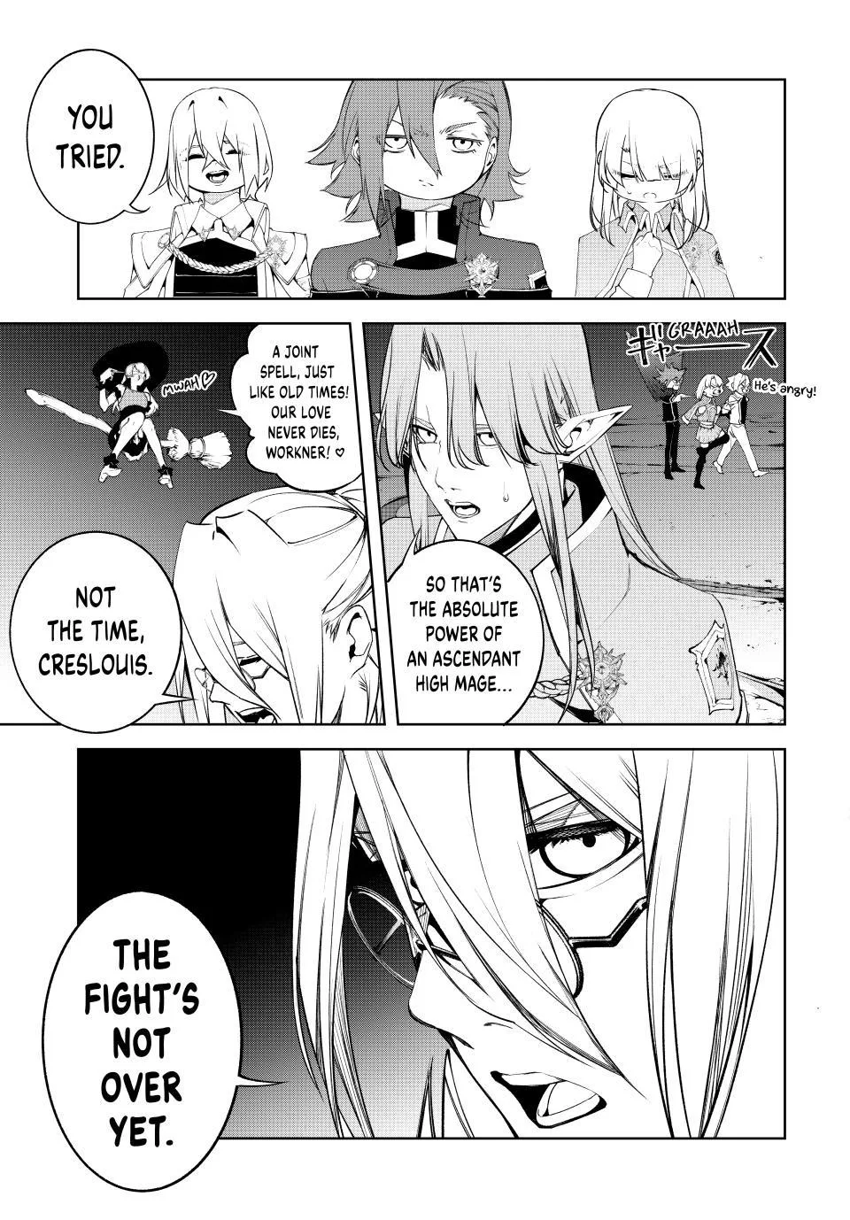 Wistoria: Wand and Sword, chapter 68, page 29